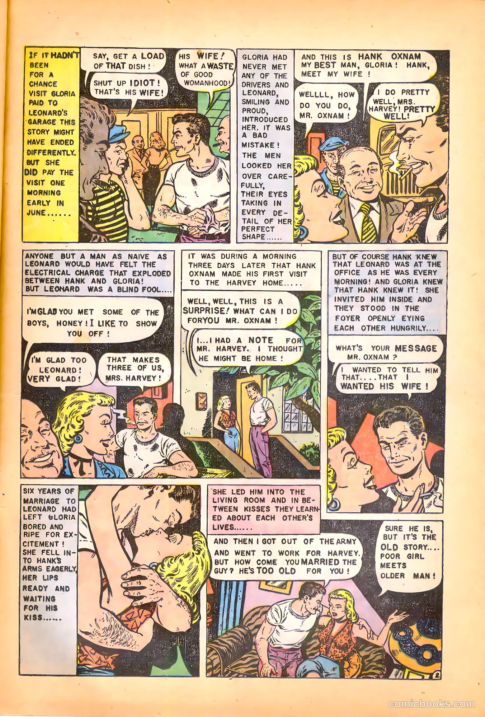Fight against Crime #20 (1954) — page 13 of 36