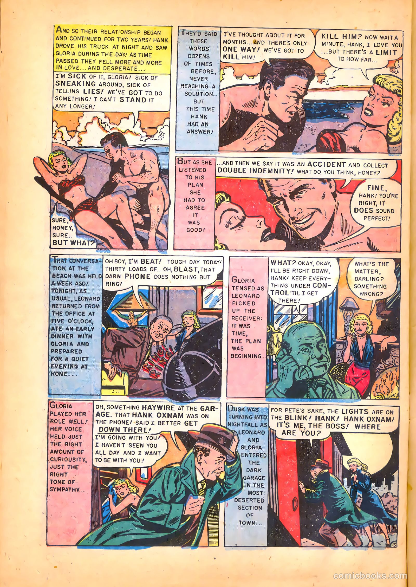 Fight against Crime #20 (1954) — page 14 of 36