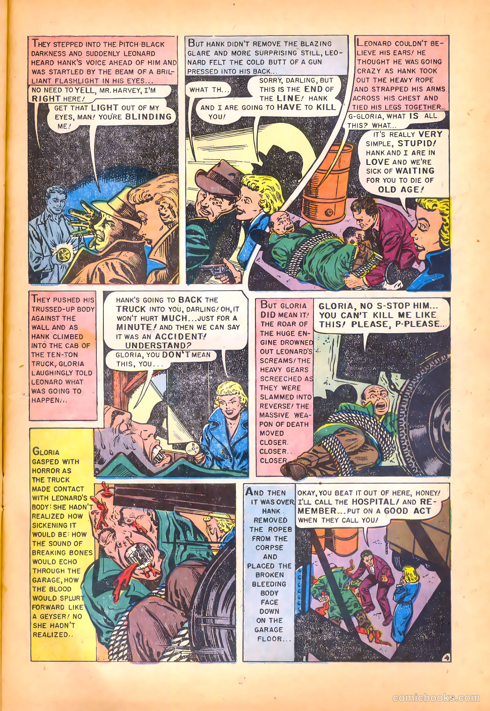 Fight against Crime #20 (1954) — page 15 of 36