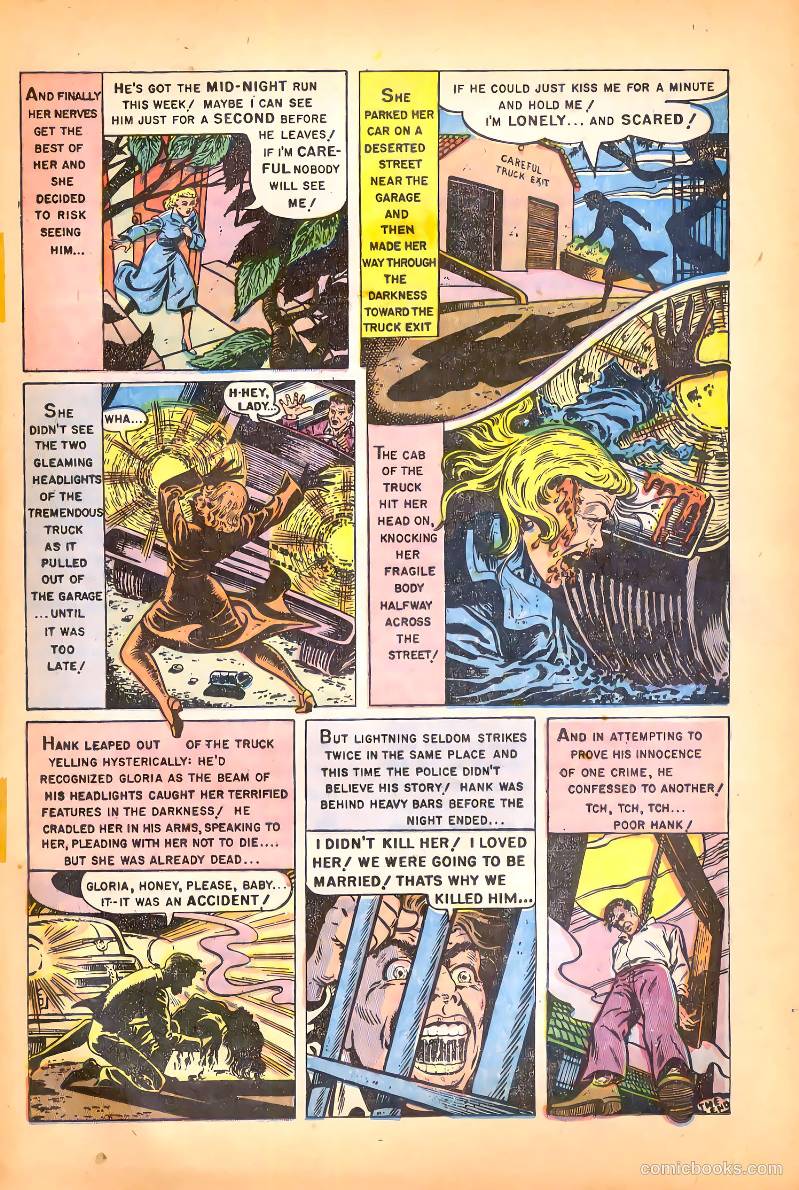 Fight against Crime #20 (1954) — page 17 of 36