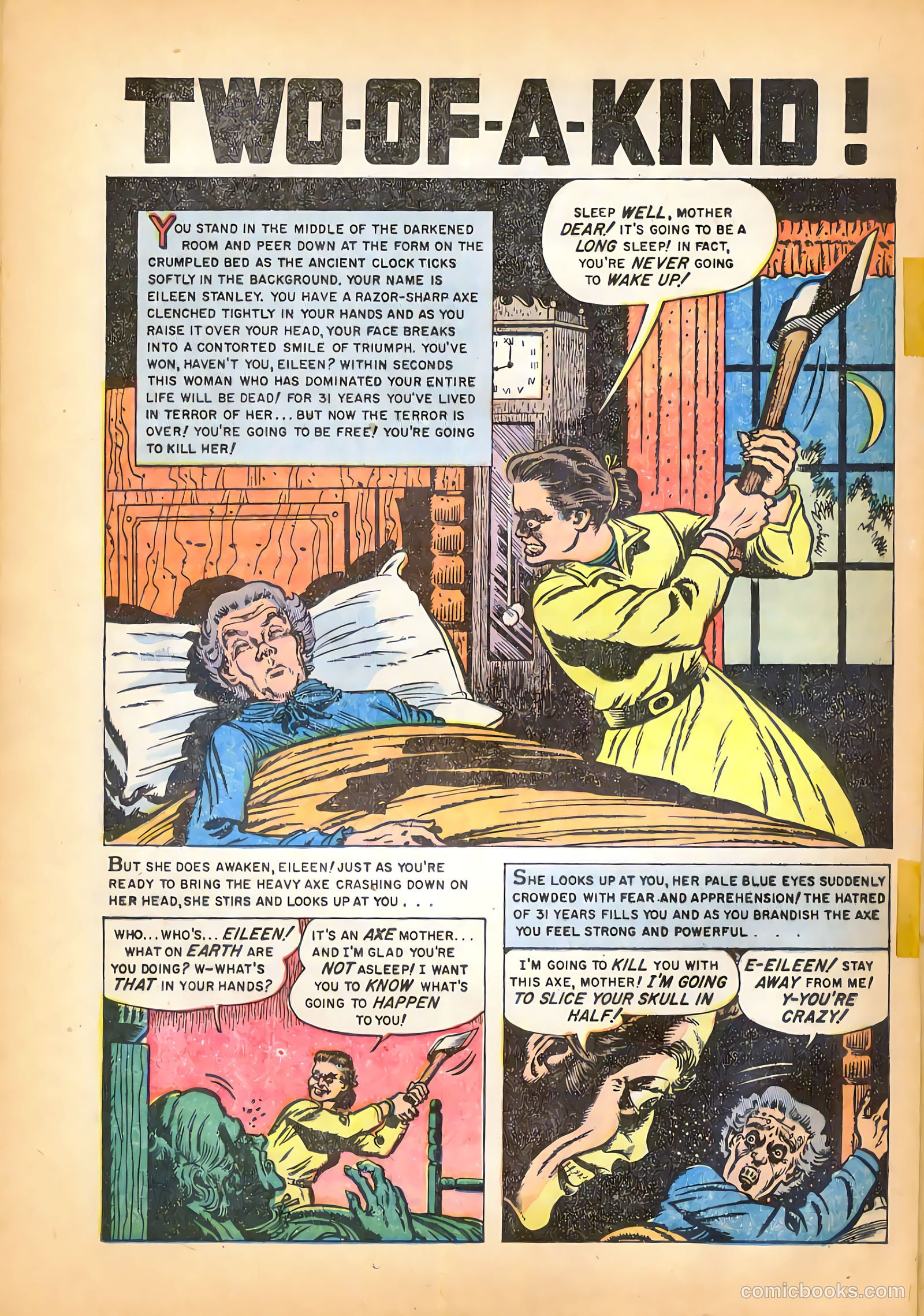 Fight against Crime #20 (1954) — page 20 of 36