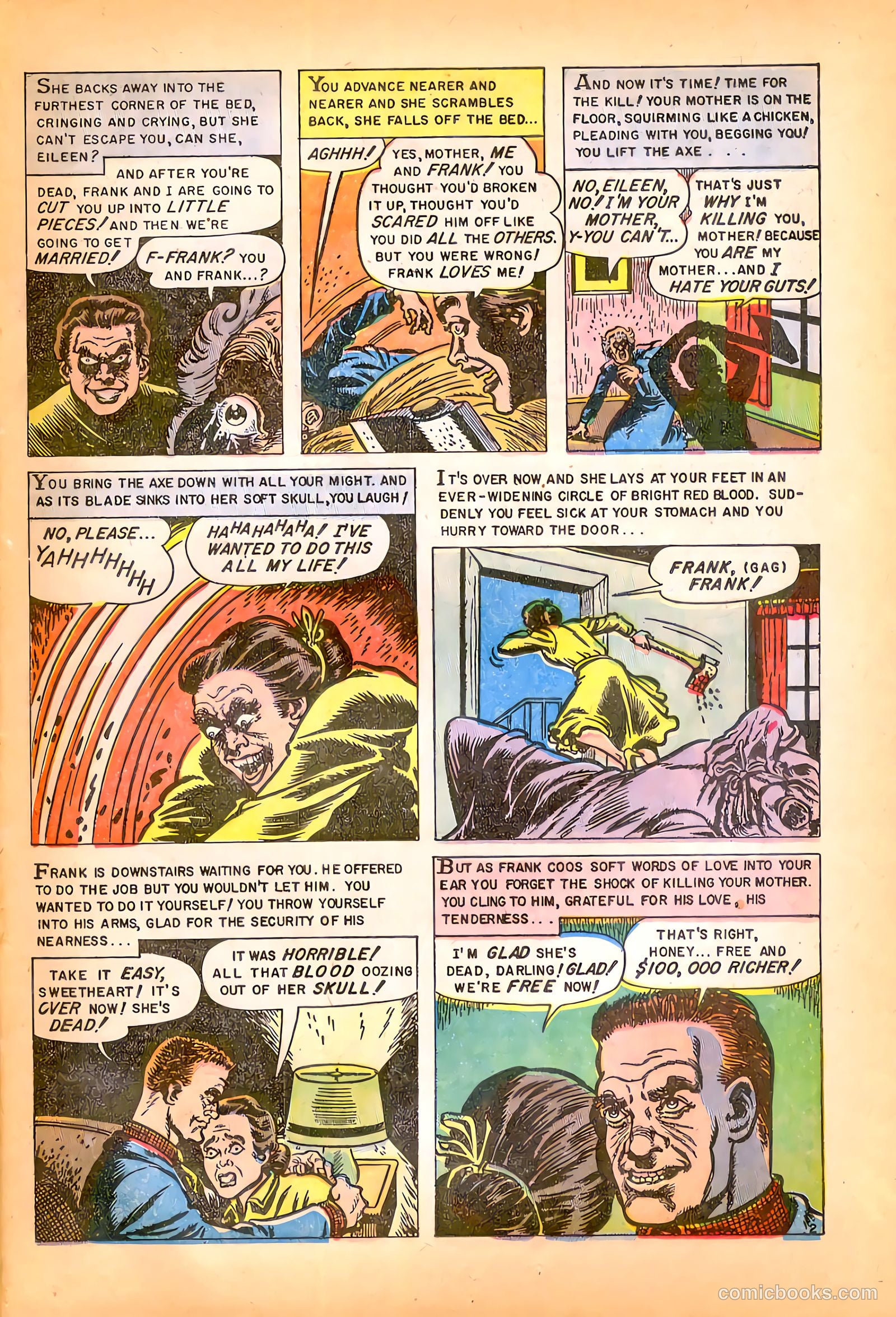 Fight against Crime #20 (1954) — page 21 of 36