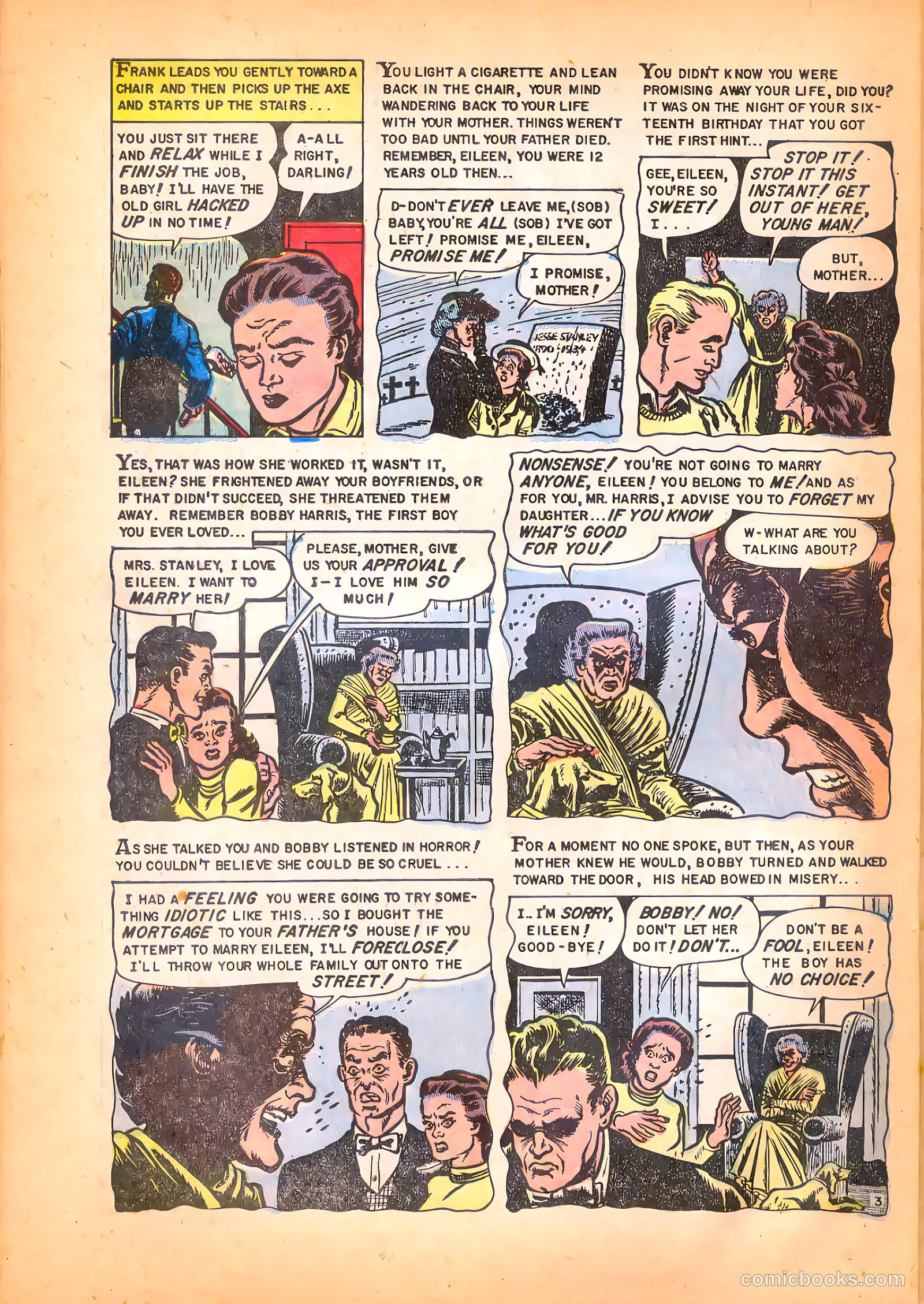 Fight against Crime #20 (1954) — page 22 of 36