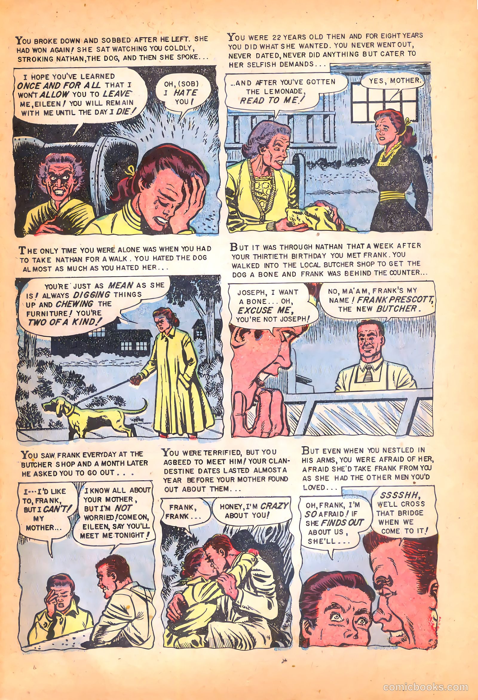 Fight against Crime #20 (1954) — page 23 of 36