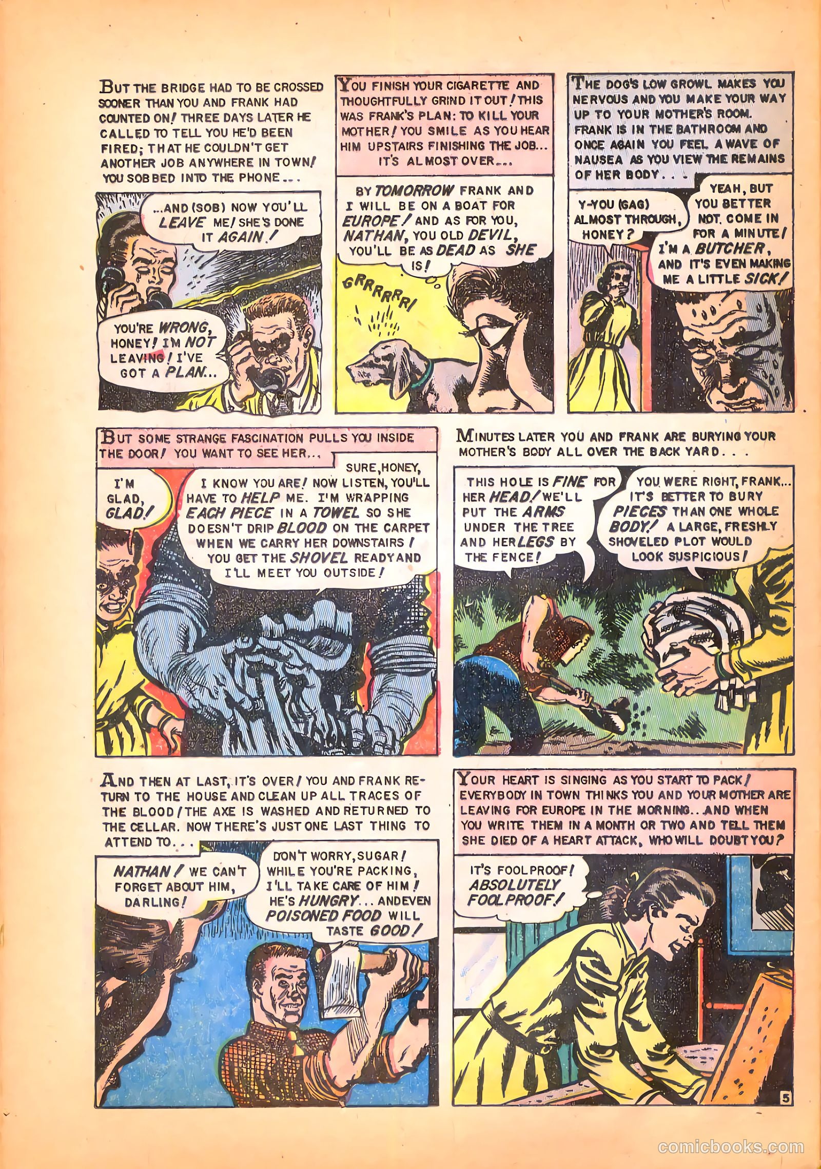 Fight against Crime #20 (1954) — page 24 of 36