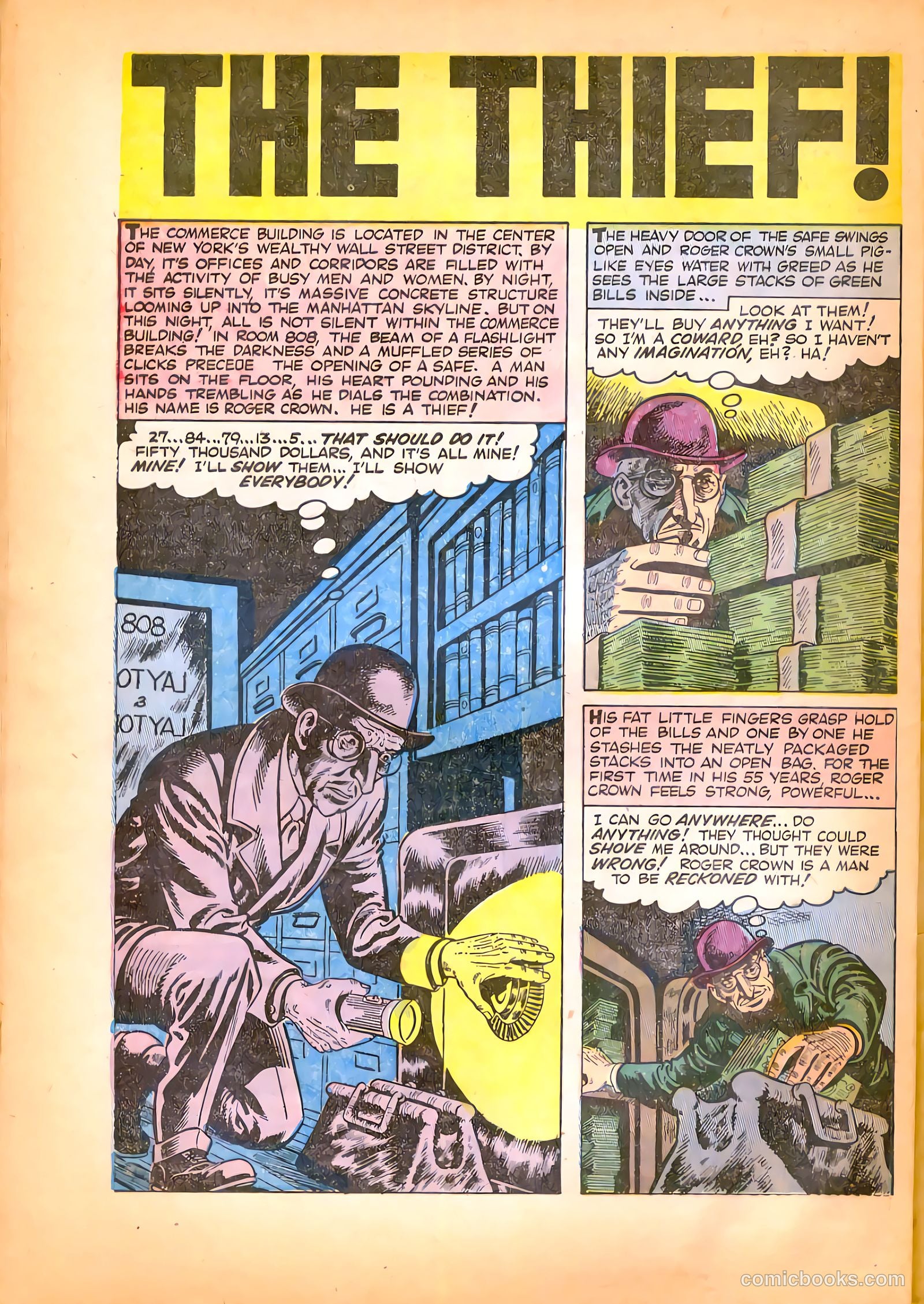 Fight against Crime #20 (1954) — page 28 of 36