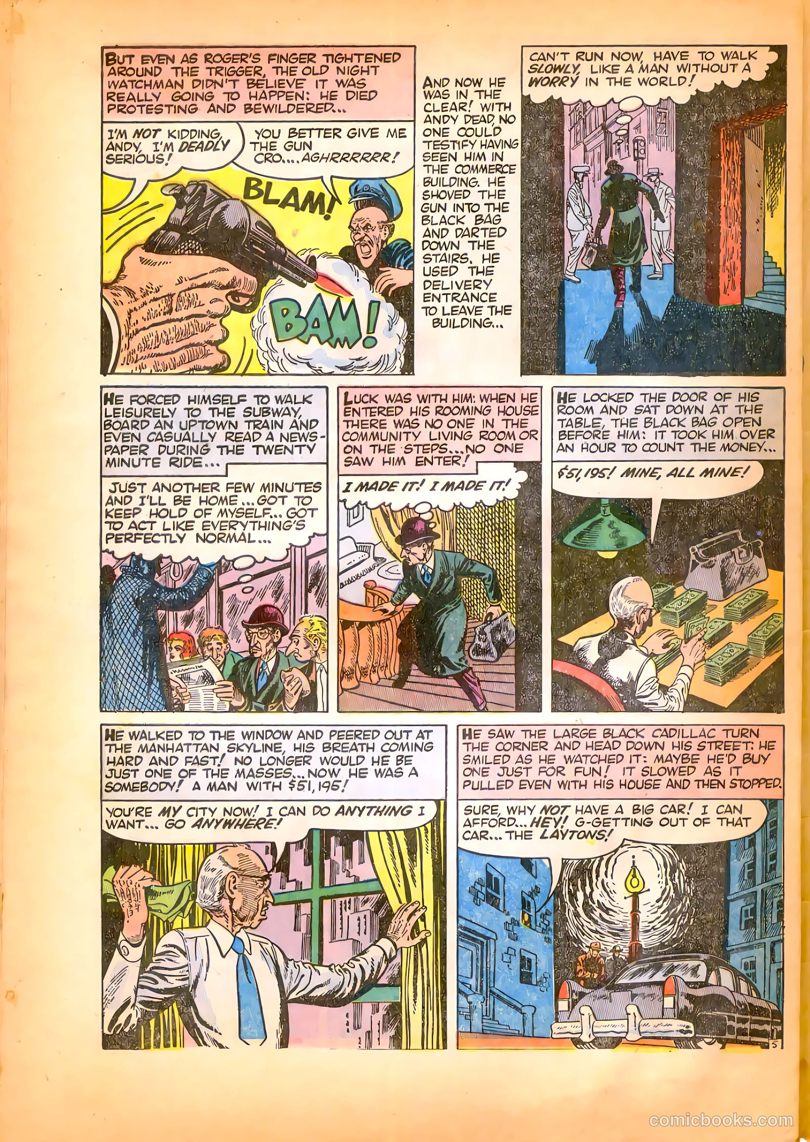 Fight against Crime #20 (1954) — page 32 of 36