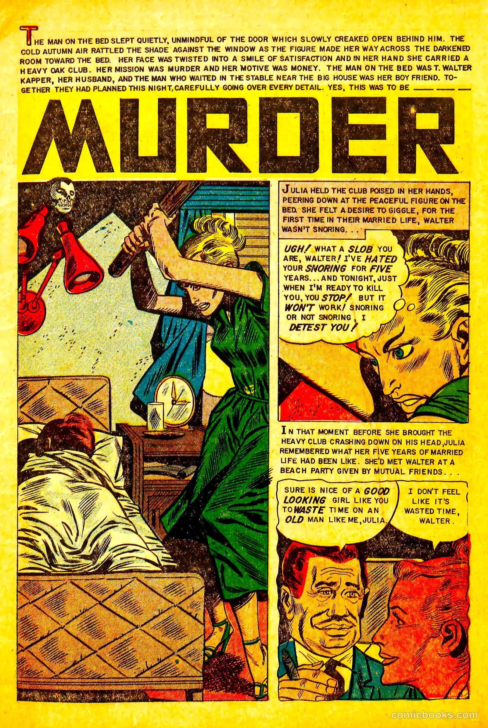 Fight against Crime #21 (1954) — page 3 of 36