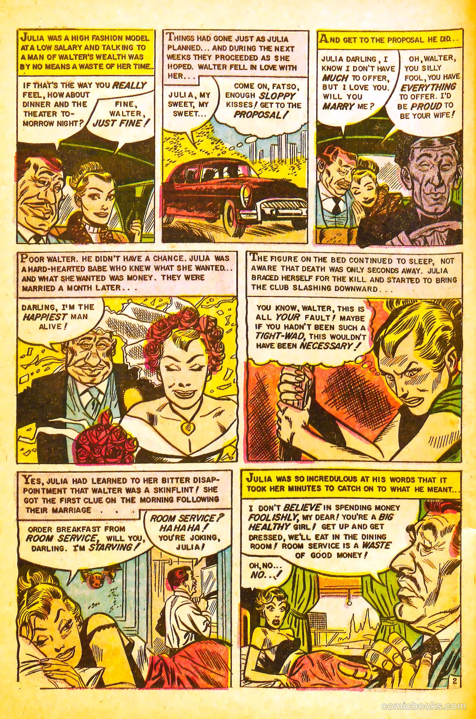 Fight against Crime #21 (1954) — page 4 of 36