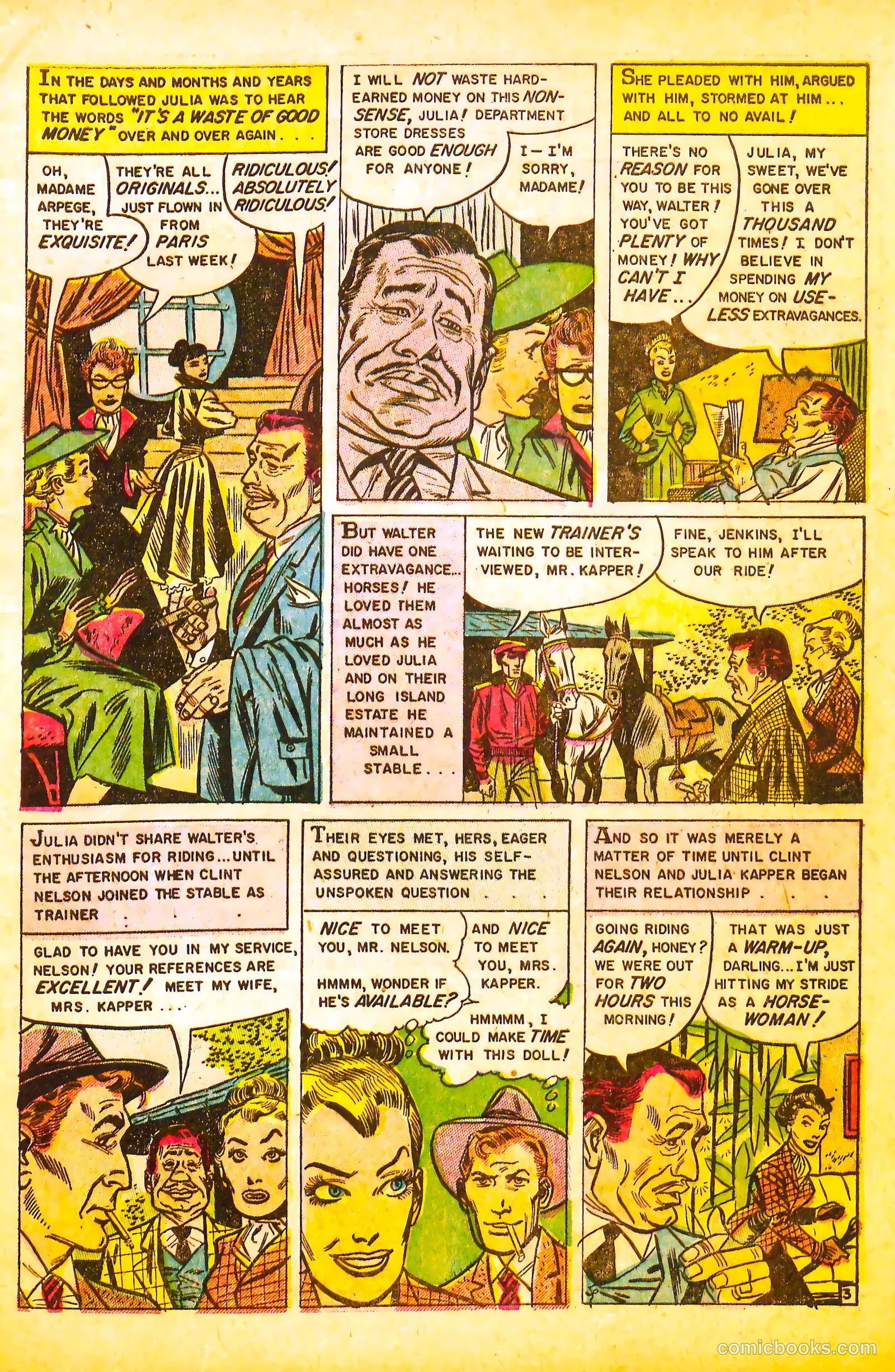 Fight against Crime #21 (1954) — page 5 of 36