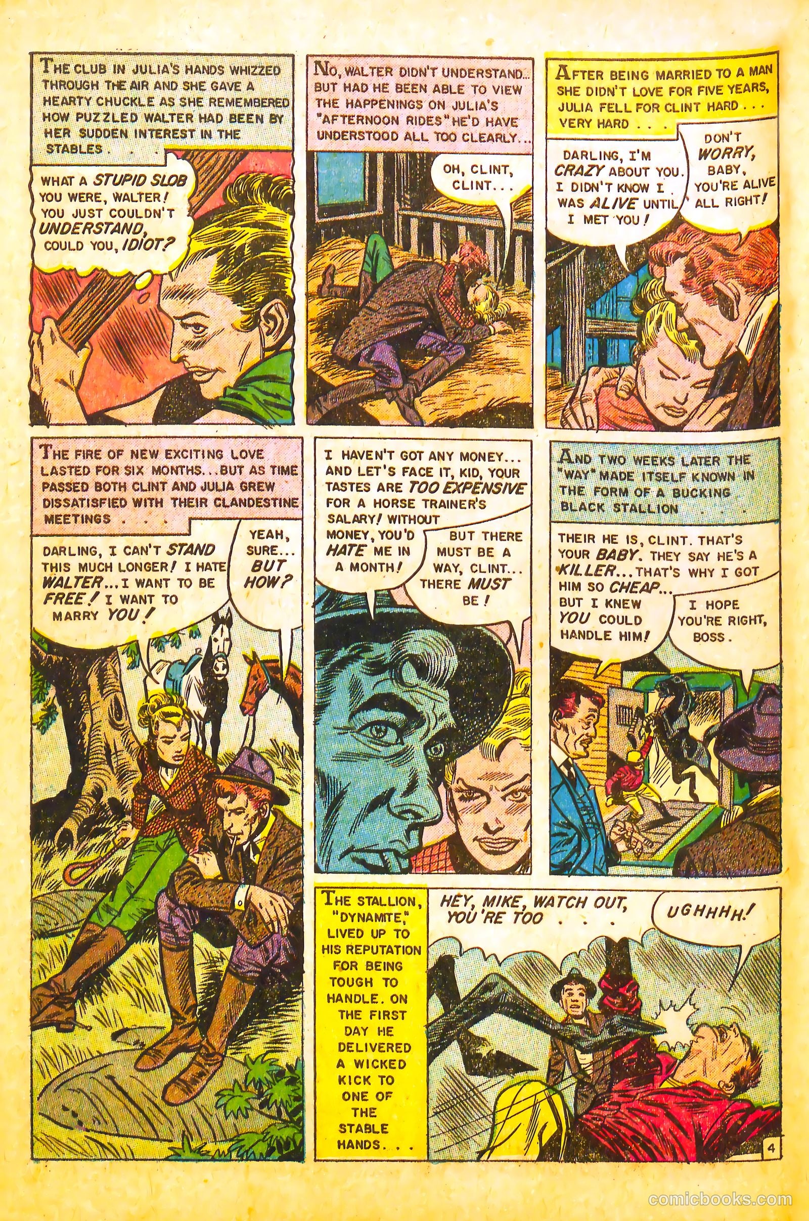 Fight against Crime #21 (1954) — page 6 of 36