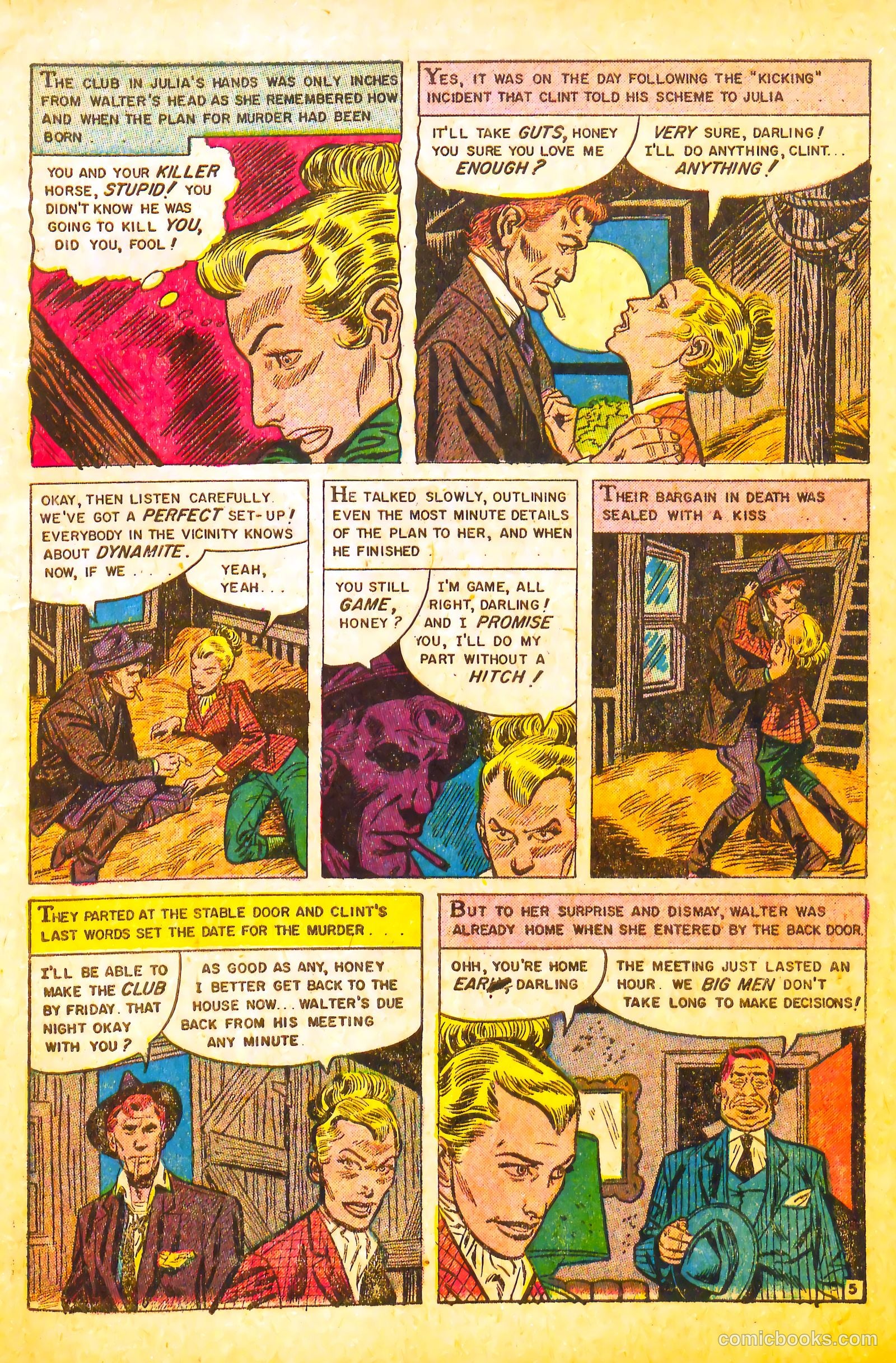 Fight against Crime #21 (1954) — page 7 of 36