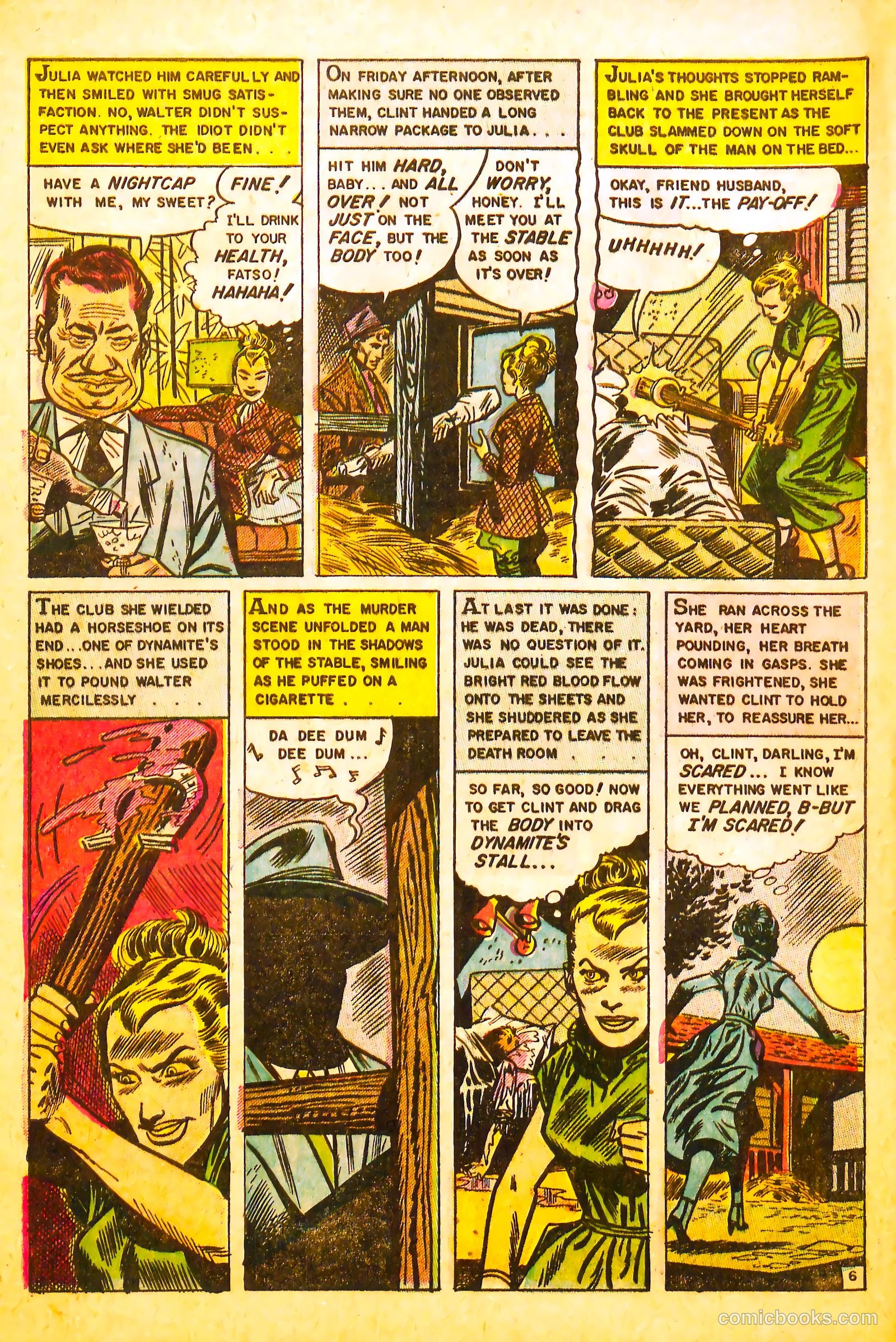 Fight against Crime #21 (1954) — page 8 of 36