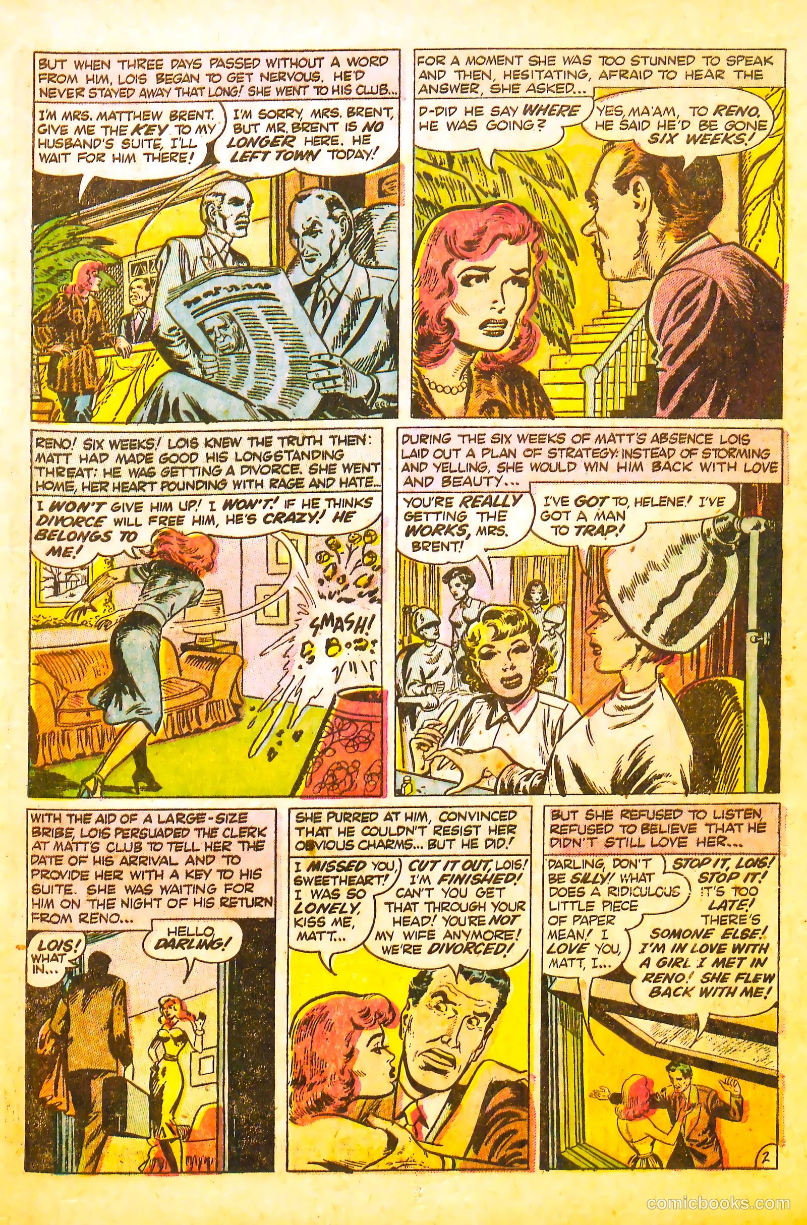 Fight against Crime #21 (1954) — page 13 of 36