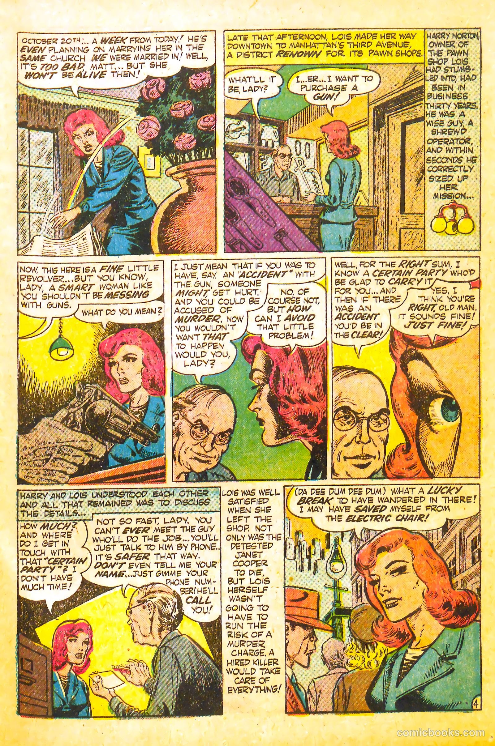 Fight against Crime #21 (1954) — page 15 of 36