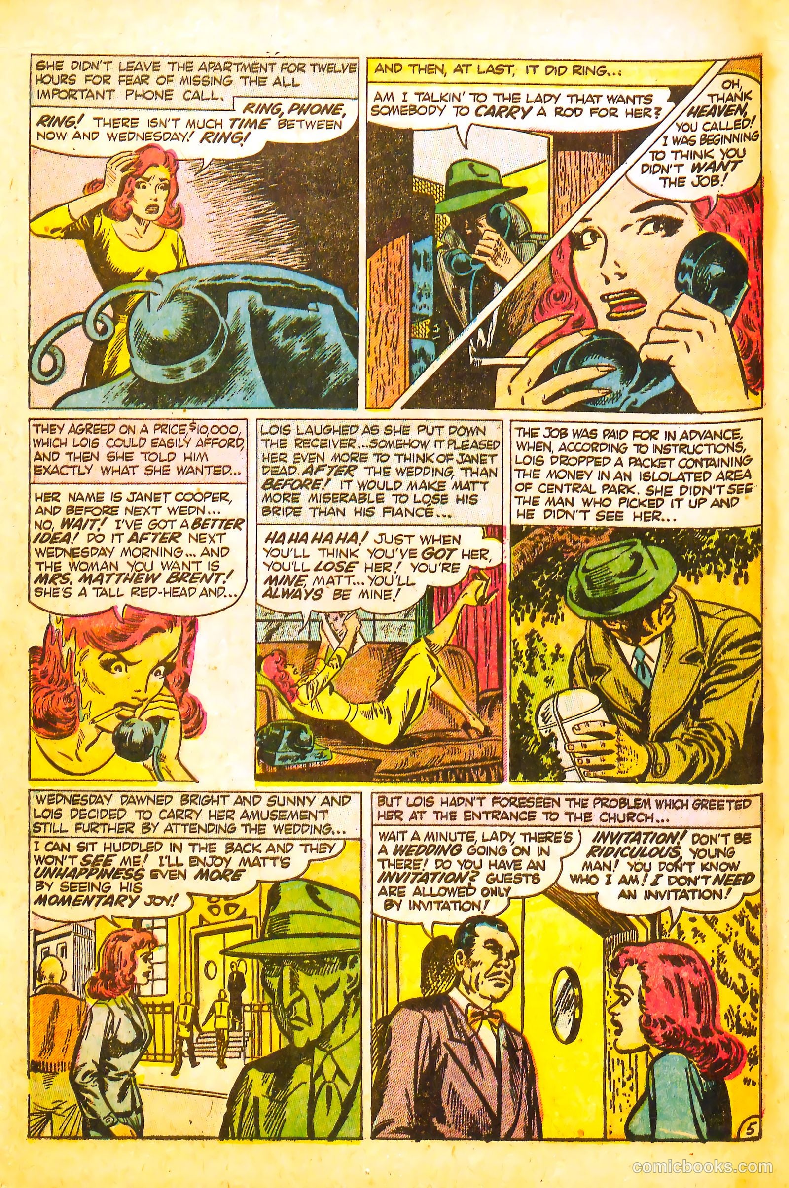 Fight against Crime #21 (1954) — page 16 of 36