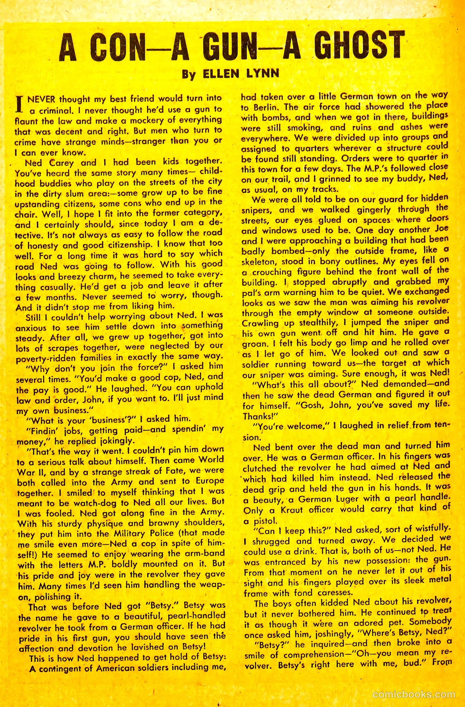 Fight against Crime #21 (1954) — page 18 of 36
