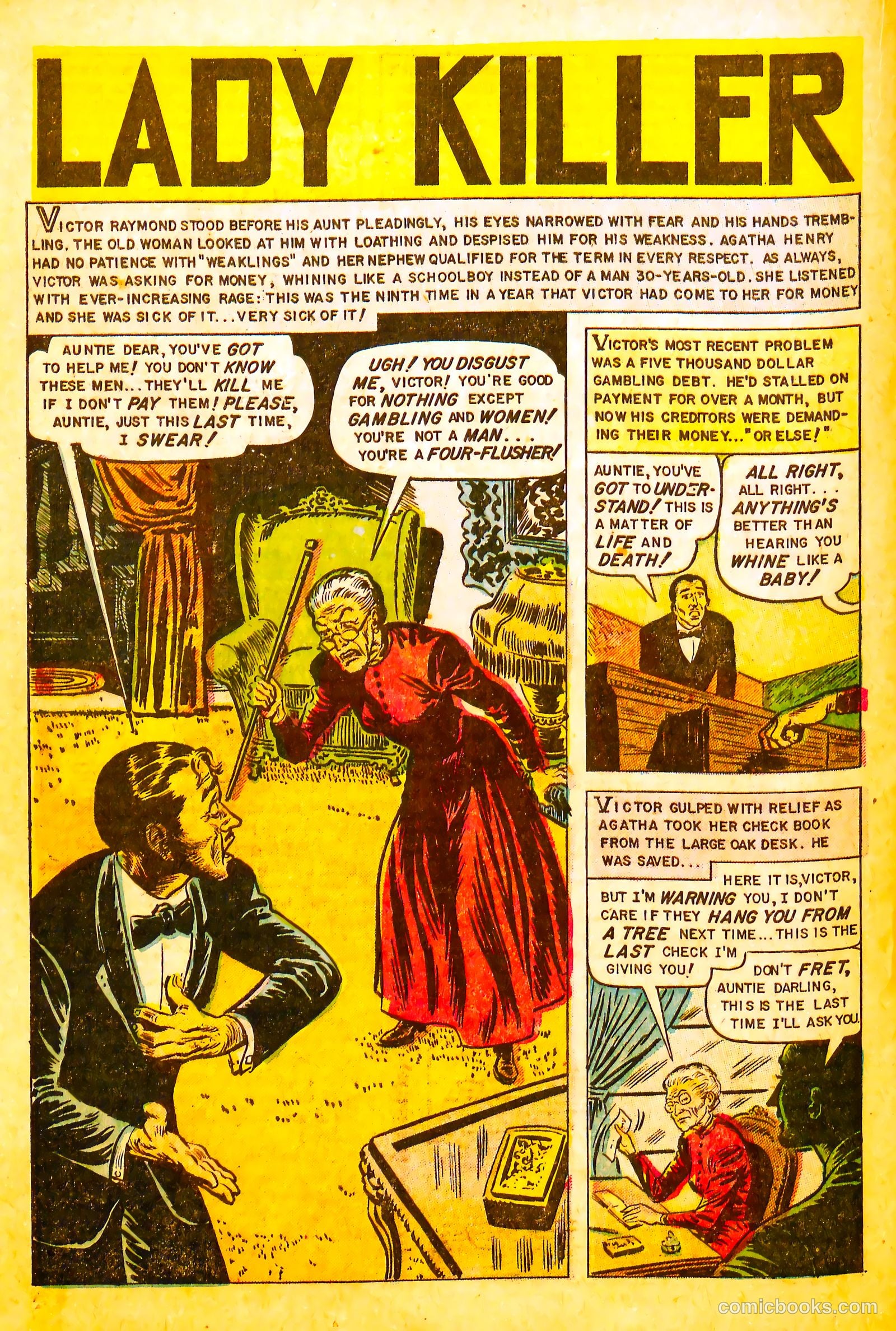 Fight against Crime #21 (1954) — page 20 of 36