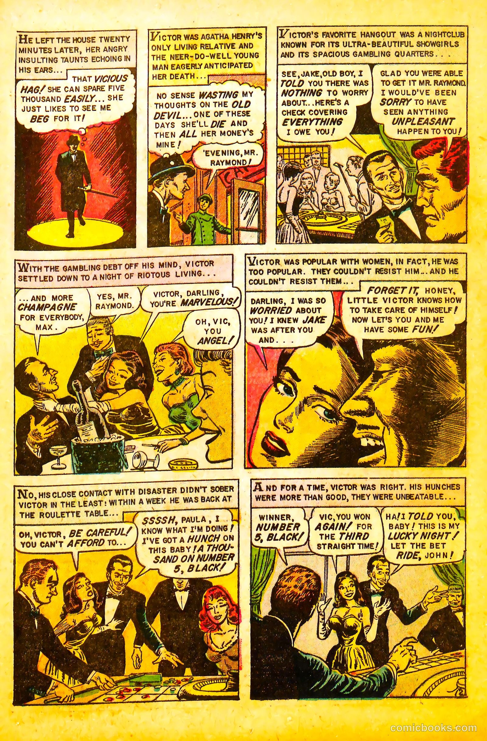 Fight against Crime #21 (1954) — page 21 of 36