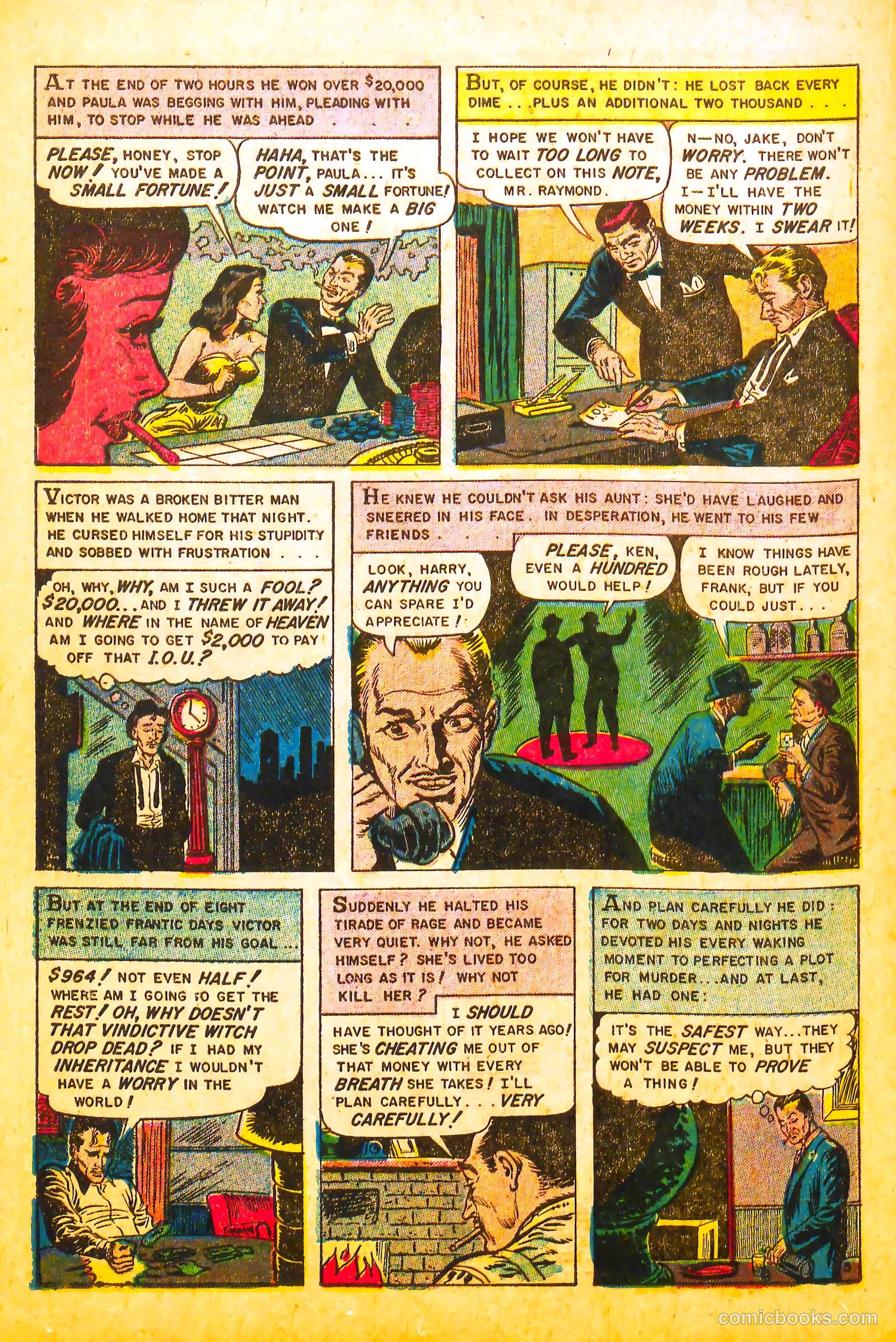 Fight against Crime #21 (1954) — page 22 of 36