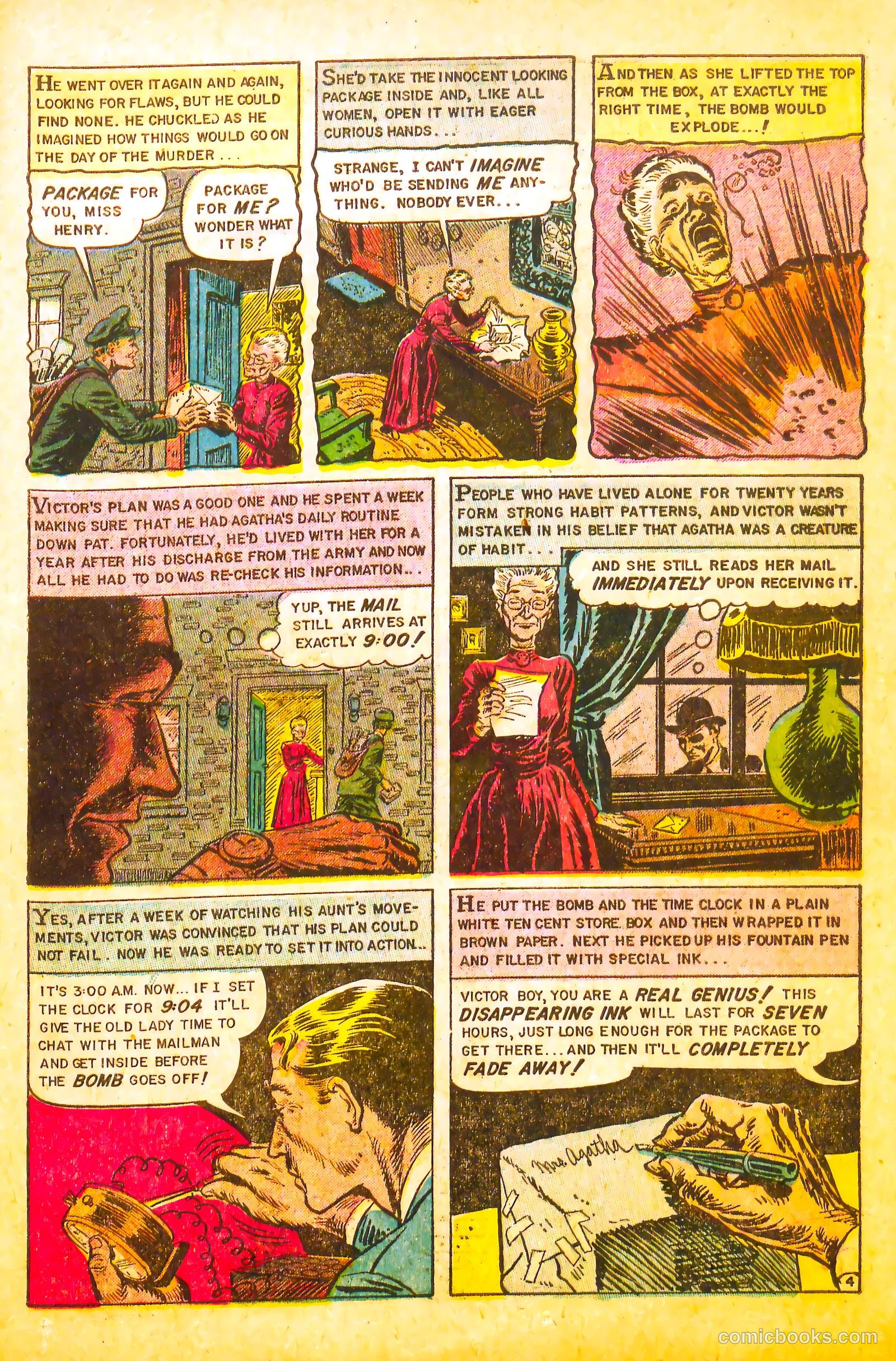 Fight against Crime #21 (1954) — page 23 of 36