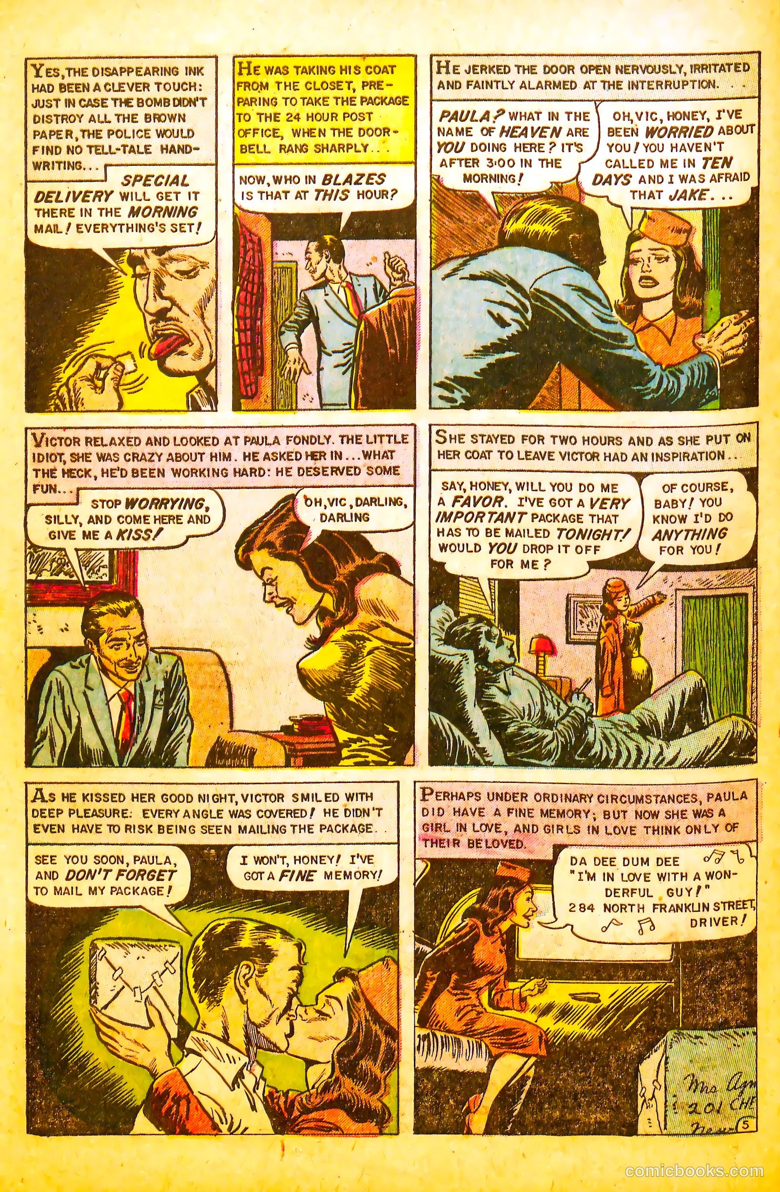 Fight against Crime #21 (1954) — page 24 of 36