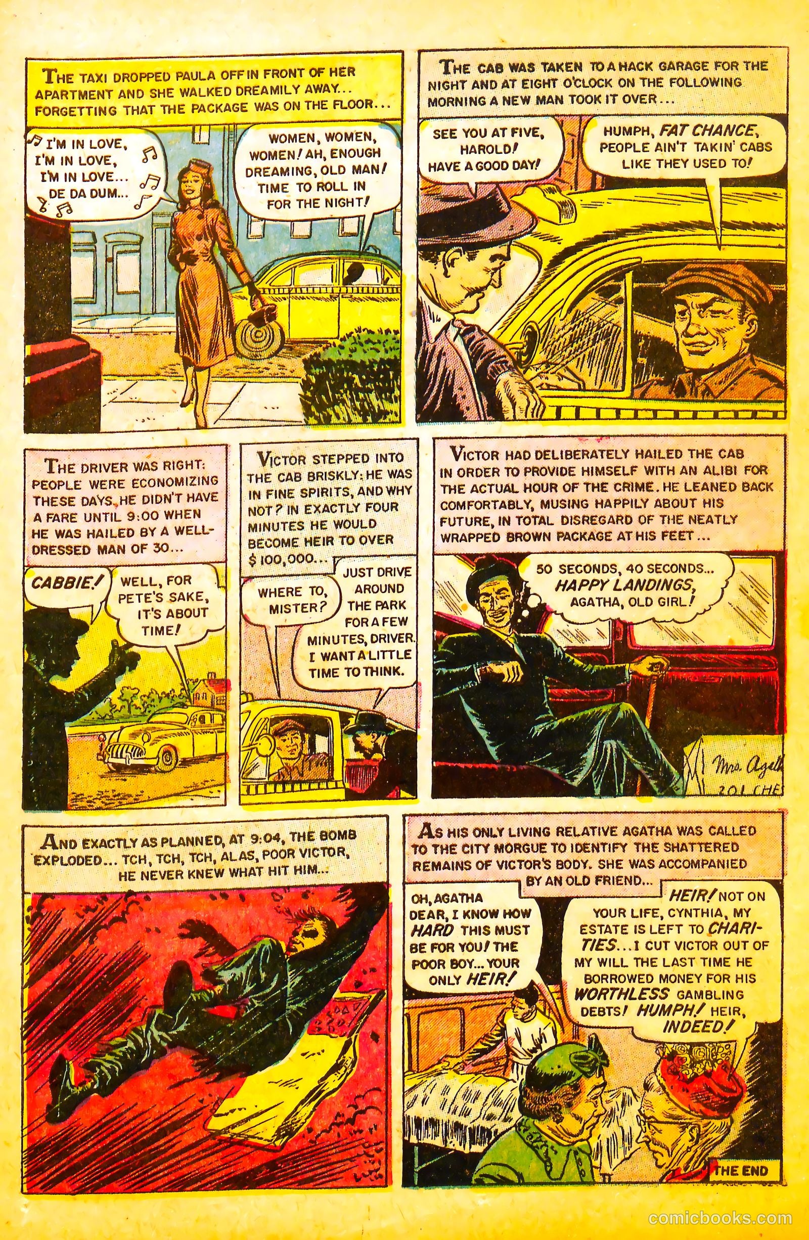 Fight against Crime #21 (1954) — page 25 of 36