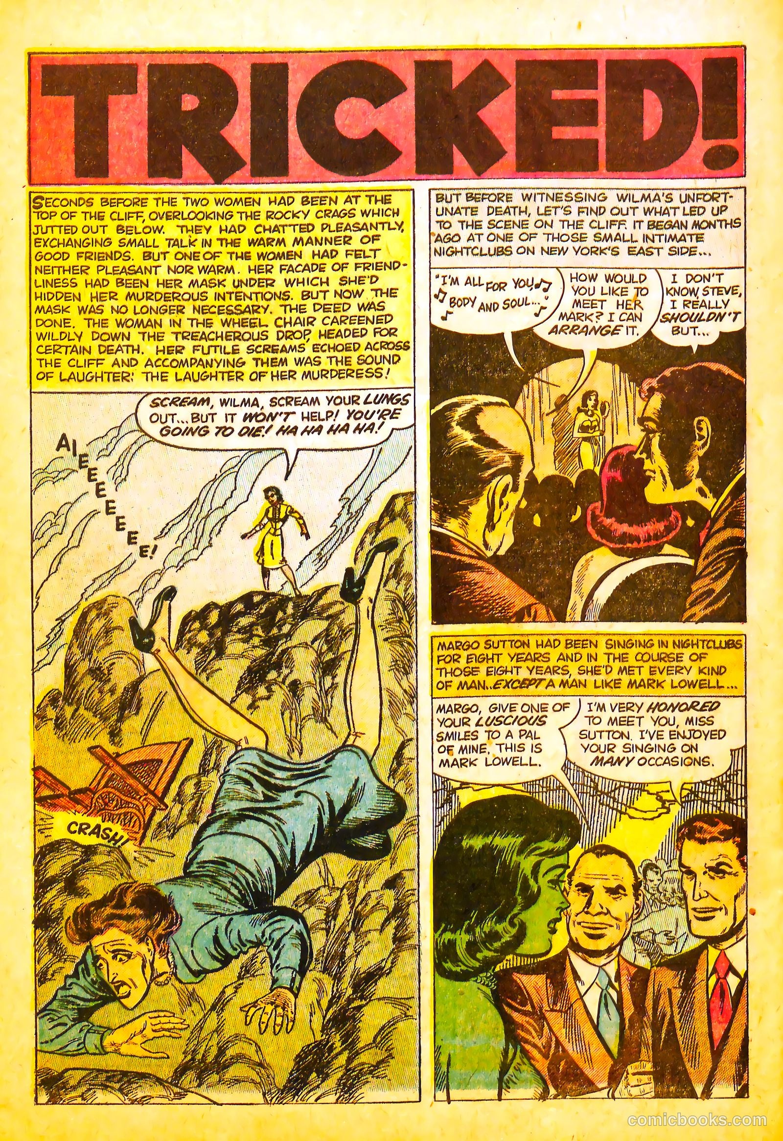Fight against Crime #21 (1954) — page 28 of 36