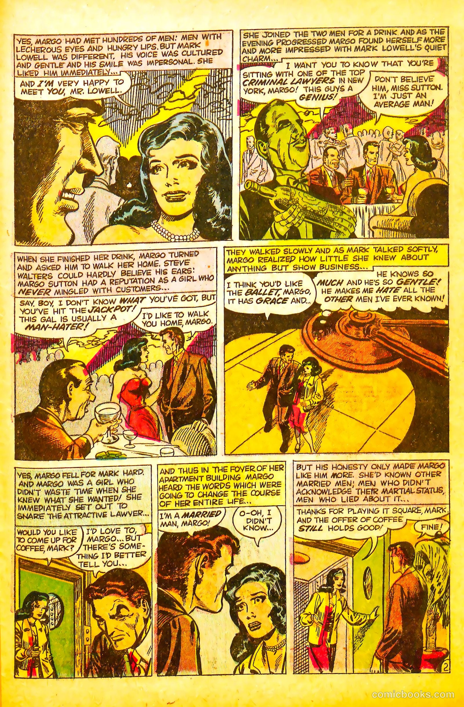 Fight against Crime #21 (1954) — page 29 of 36