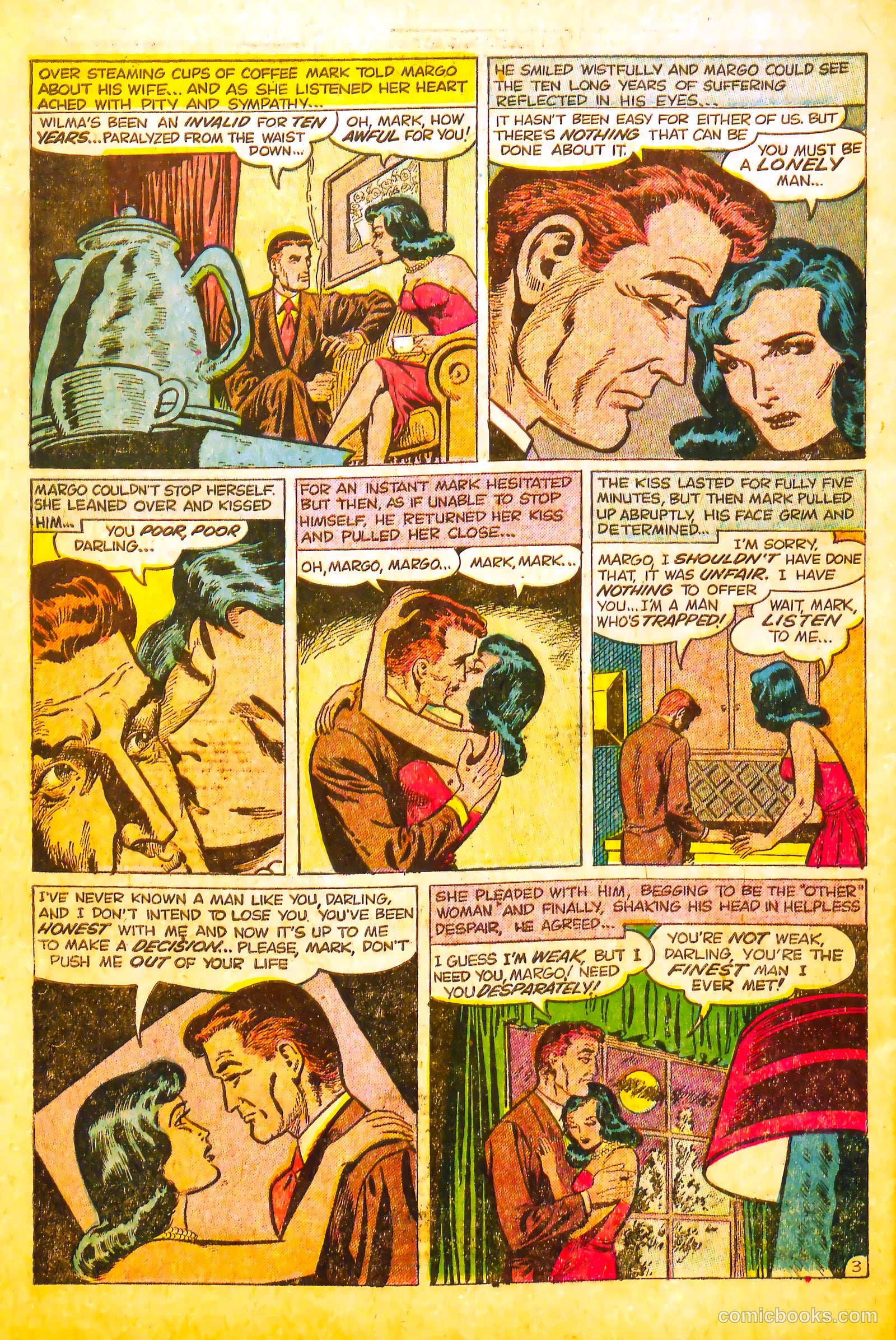 Fight against Crime #21 (1954) — page 30 of 36