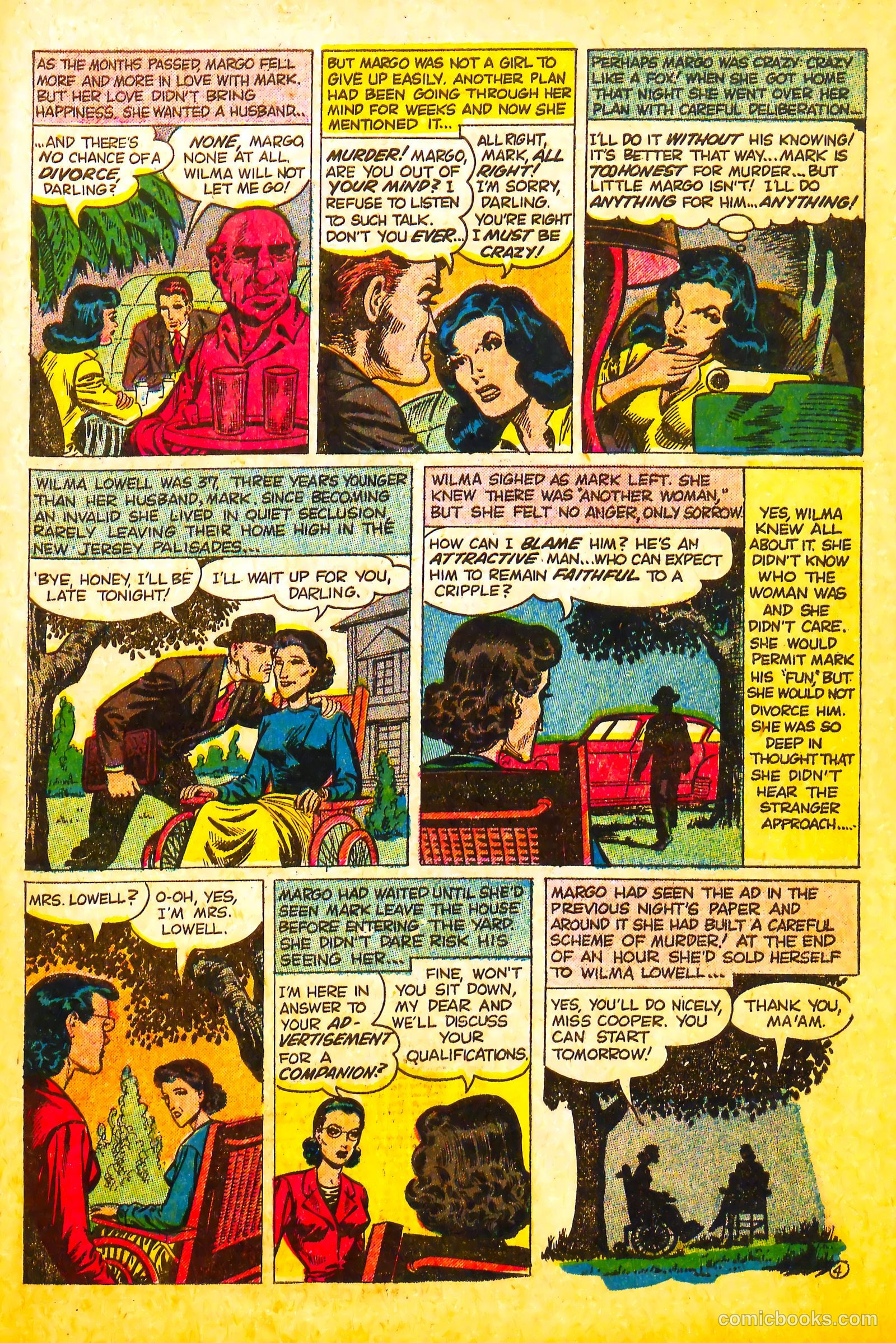 Fight against Crime #21 (1954) — page 31 of 36
