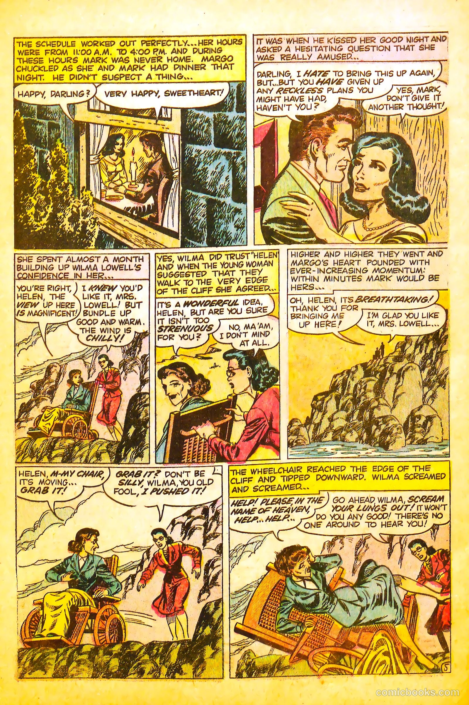 Fight against Crime #21 (1954) — page 32 of 36