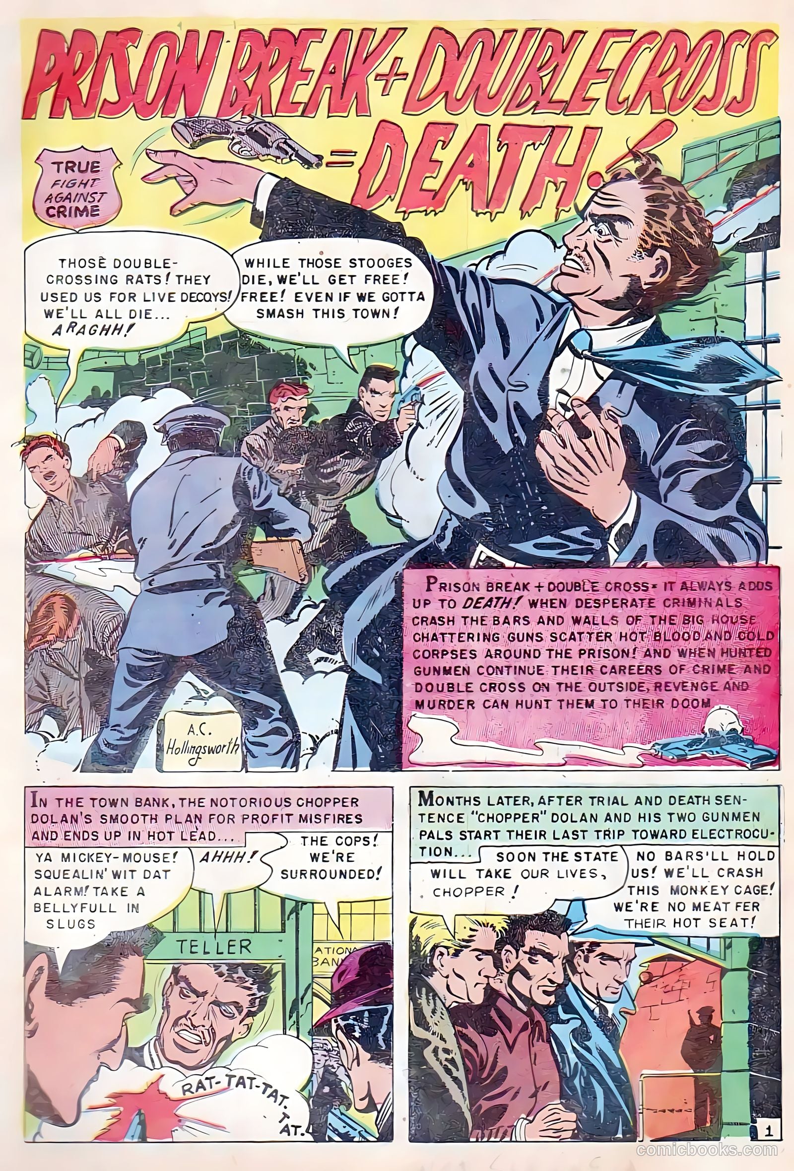 Fight against Crime #3 (1951) — page 3 of 36