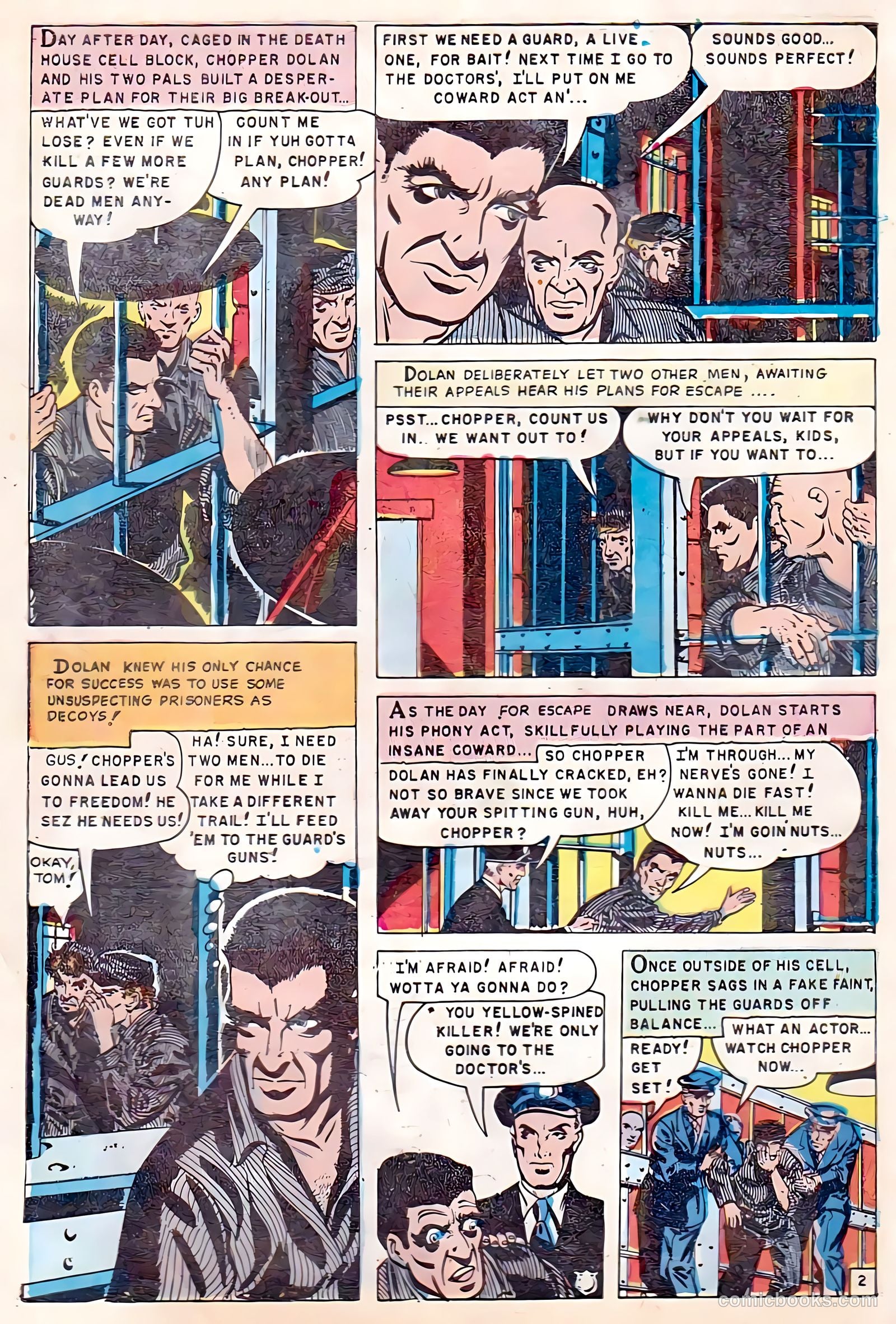 Fight against Crime #3 (1951) — page 4 of 36