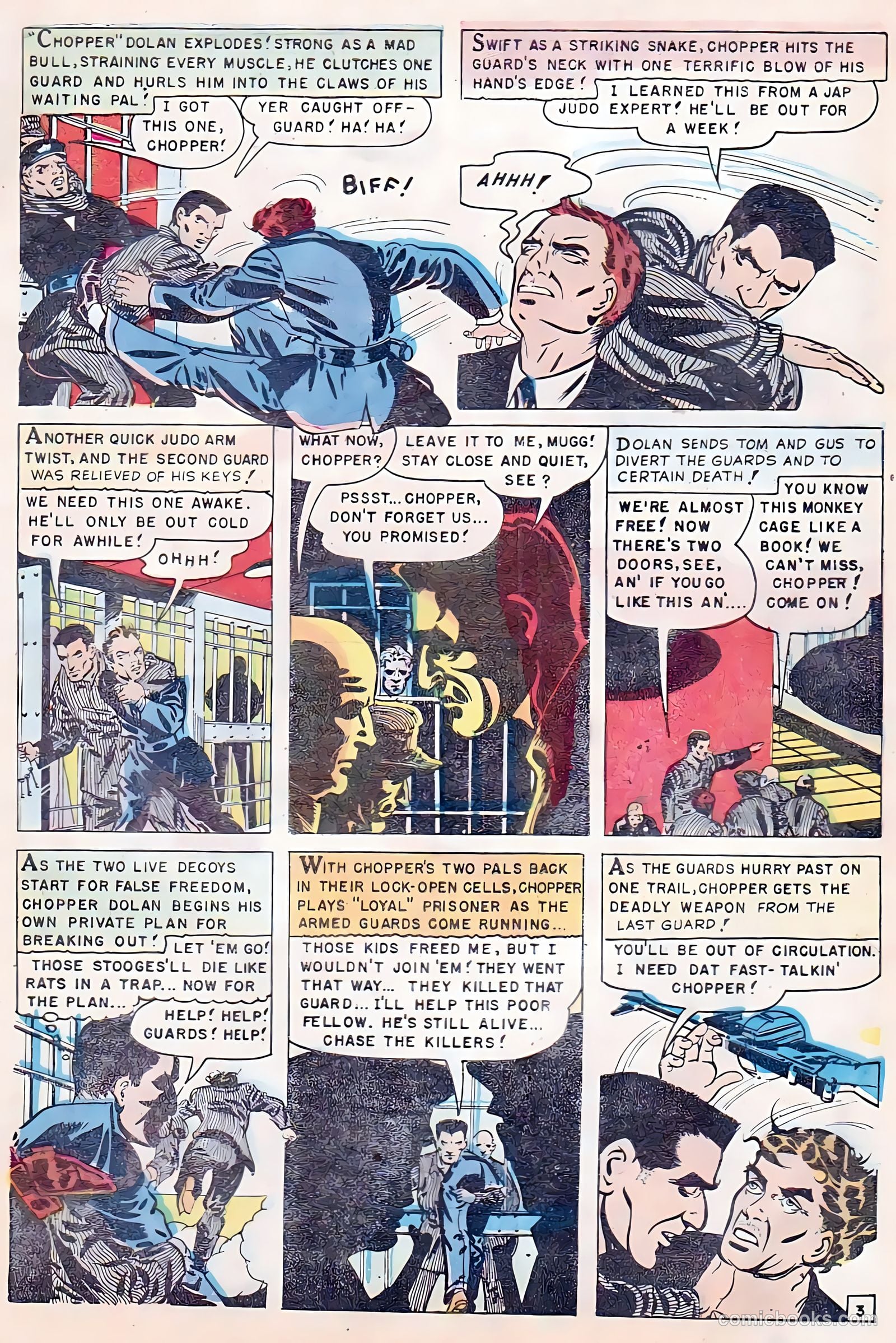 Fight against Crime #3 (1951) — page 5 of 36
