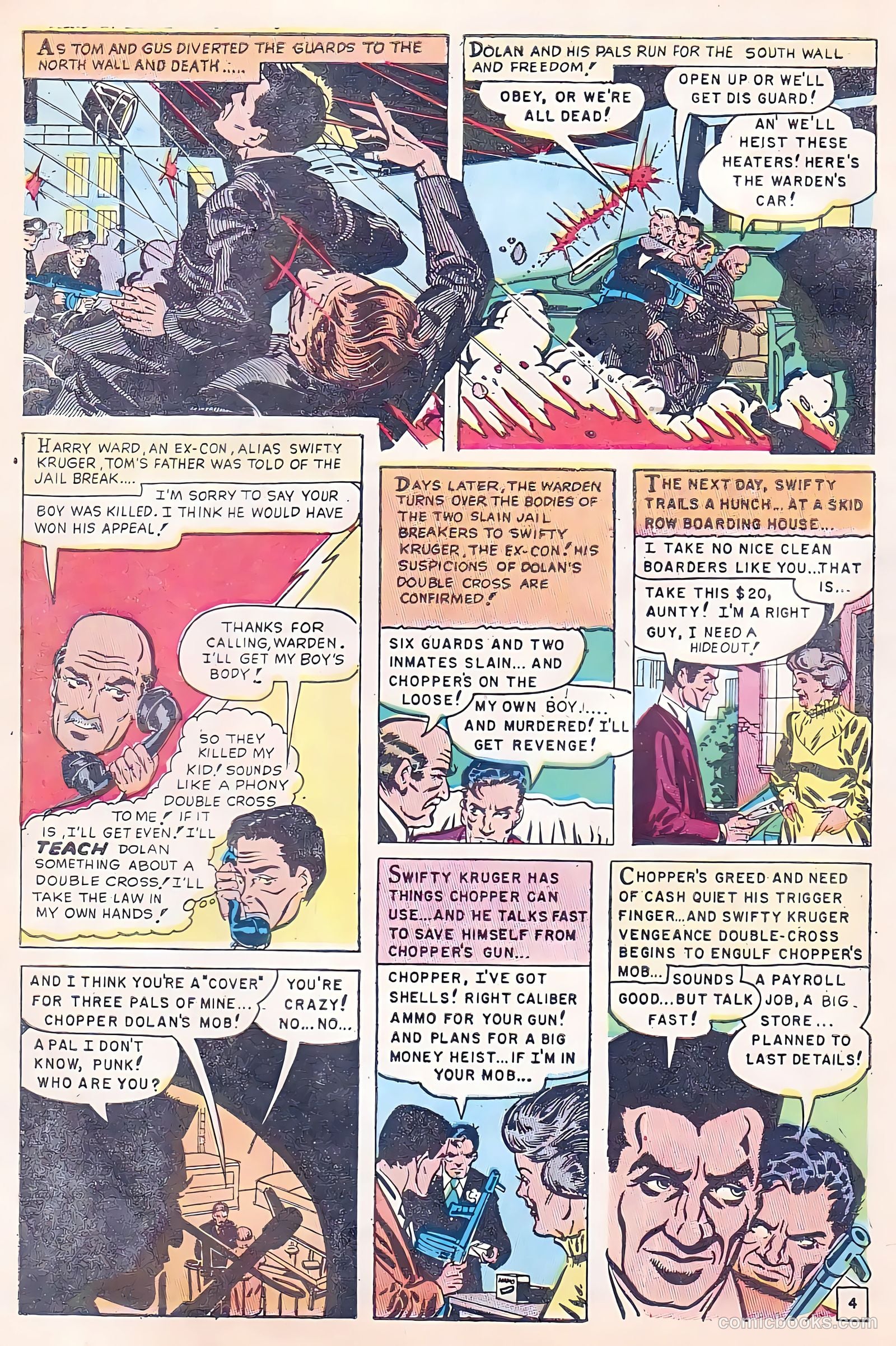 Fight against Crime #3 (1951) — page 6 of 36