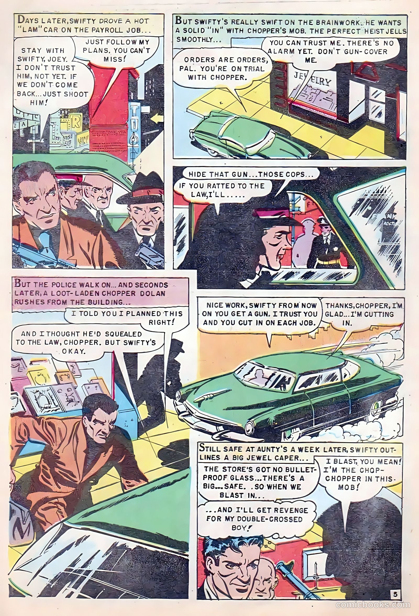 Fight against Crime #3 (1951) — page 7 of 36