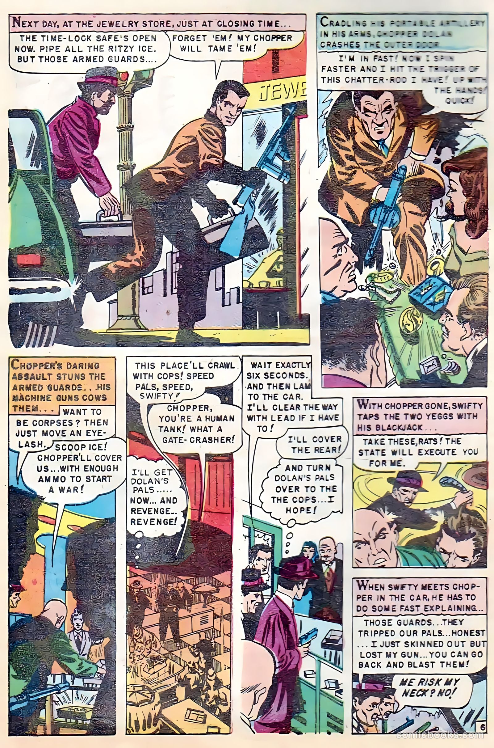 Fight against Crime #3 (1951) — page 8 of 36