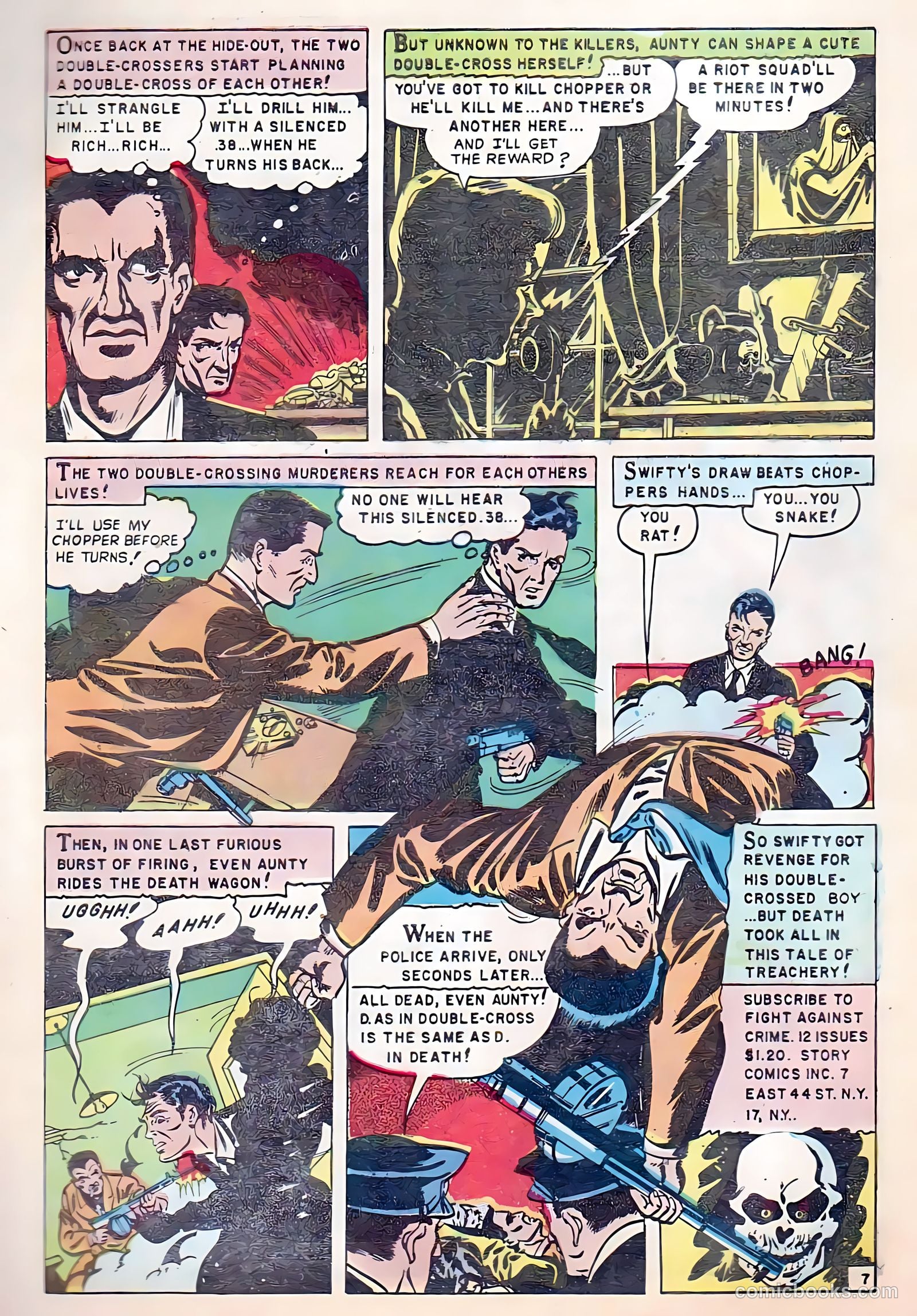 Fight against Crime #3 (1951) — page 9 of 36