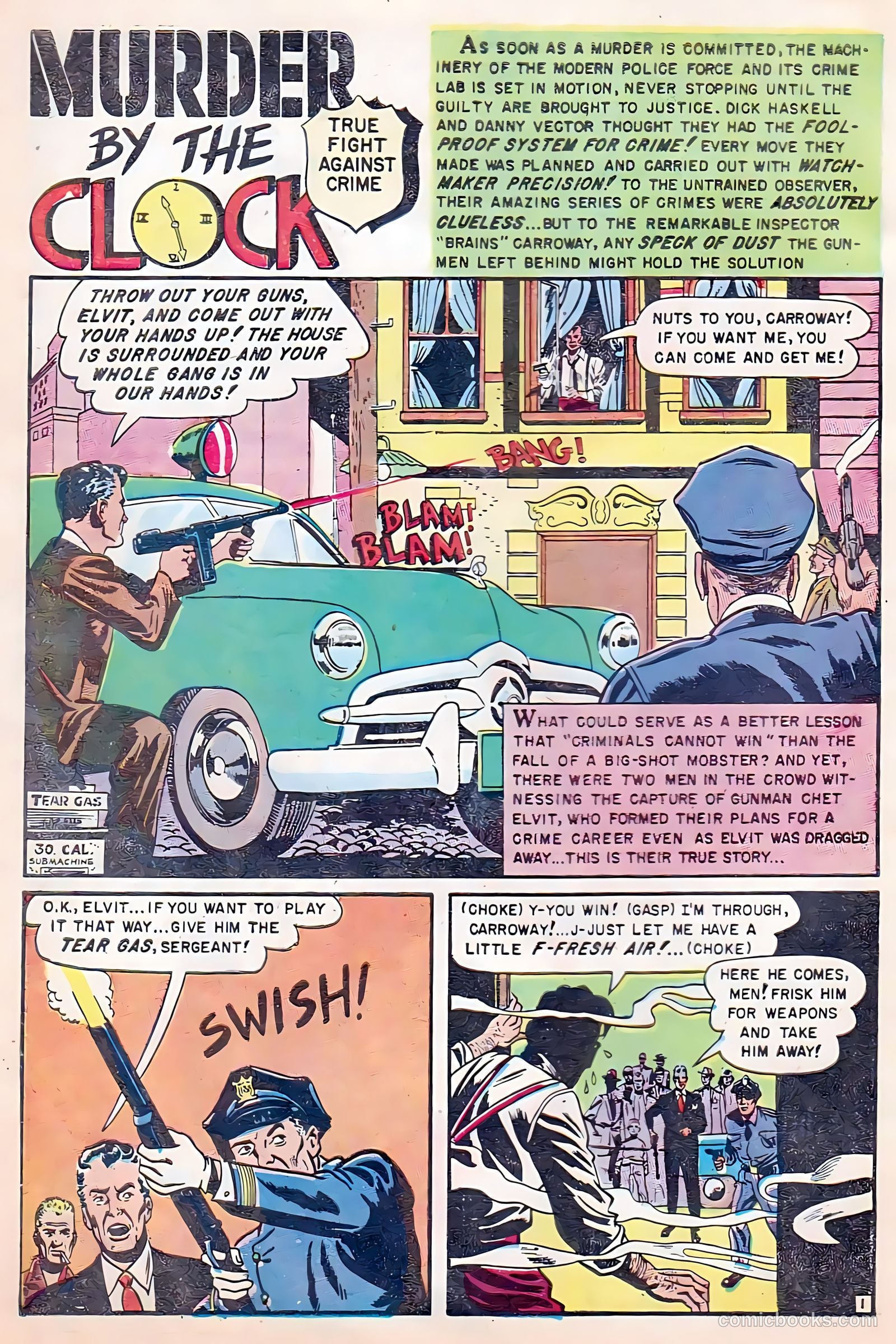 Fight against Crime #3 (1951) — page 10 of 36