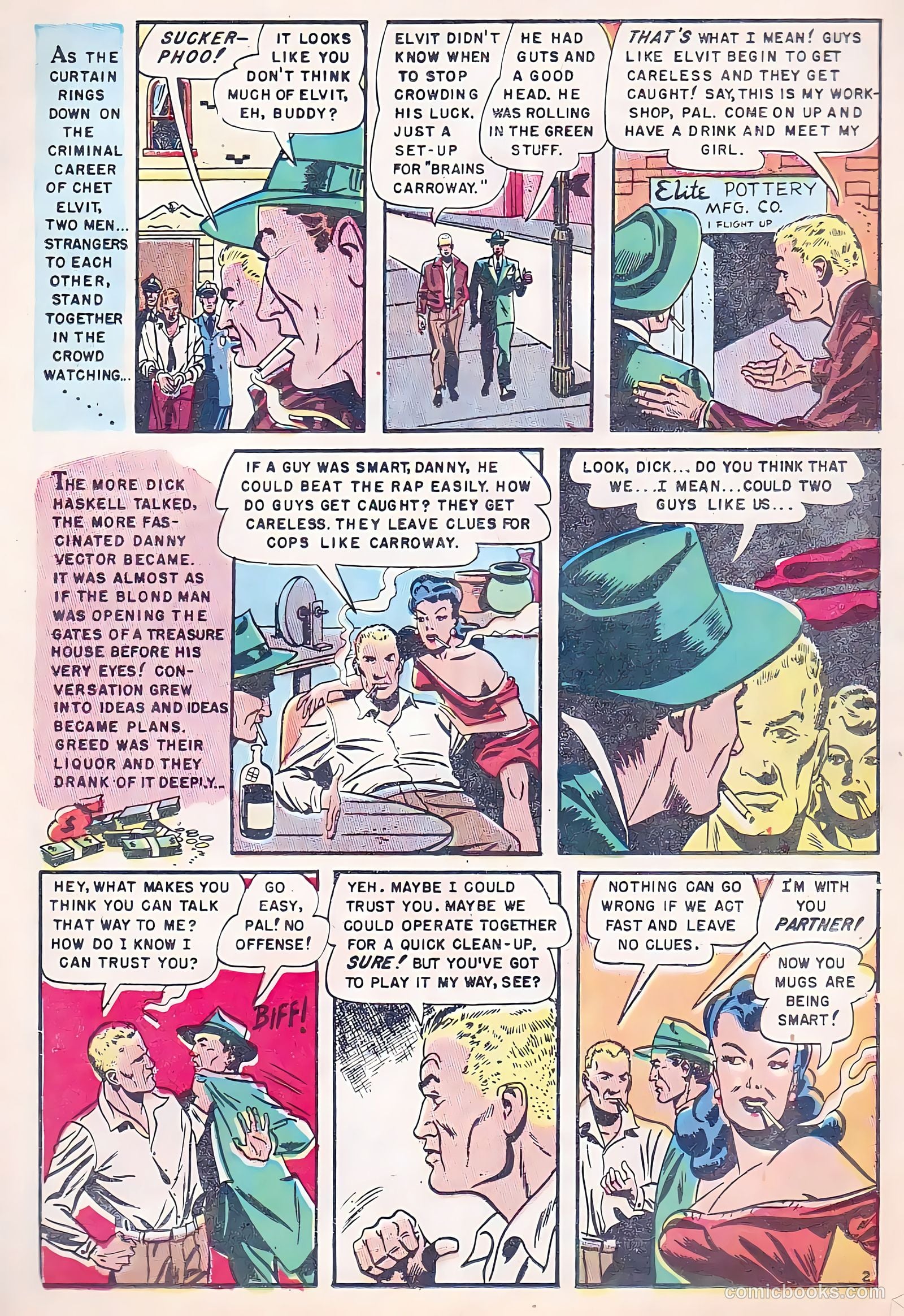 Fight against Crime #3 (1951) — page 11 of 36