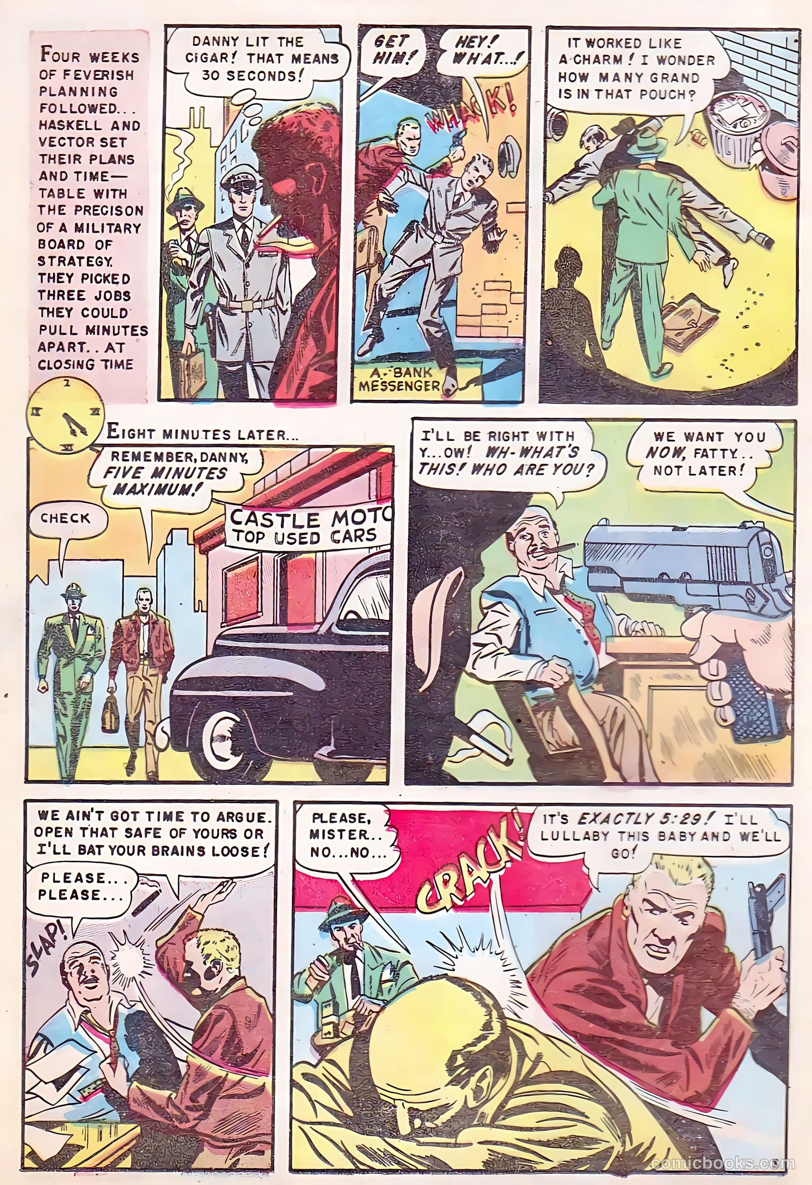 Fight against Crime #3 (1951) — page 12 of 36