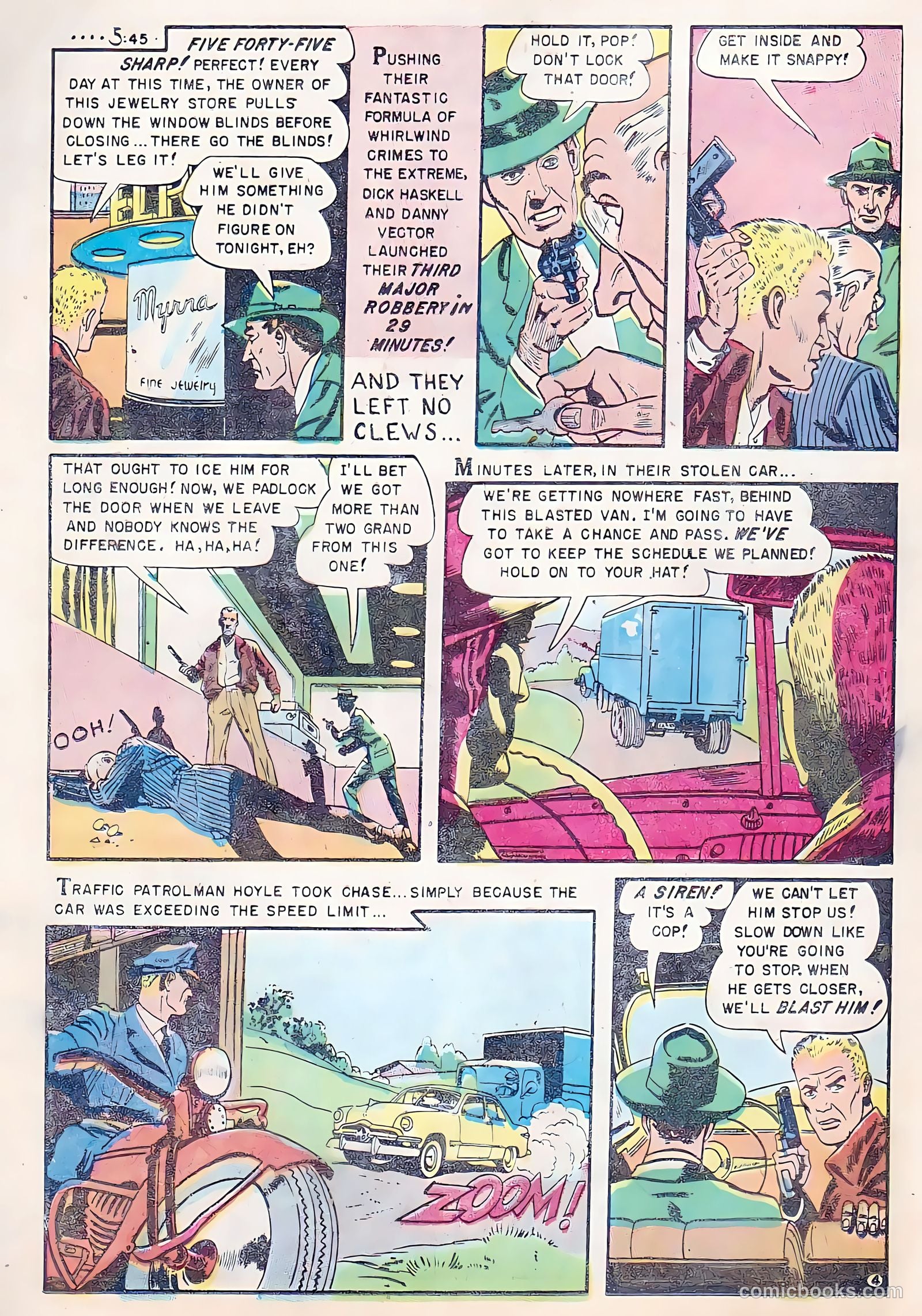 Fight against Crime #3 (1951) — page 13 of 36