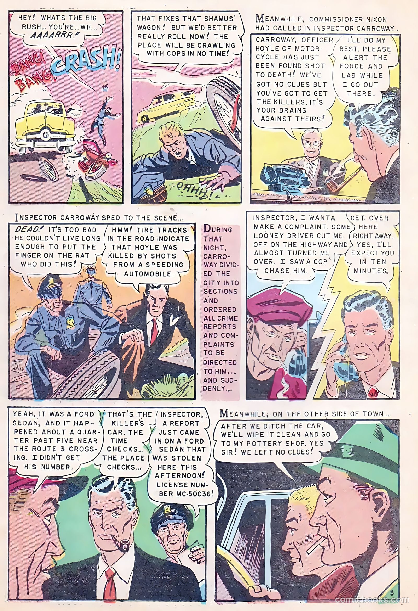 Fight against Crime #3 (1951) — page 14 of 36
