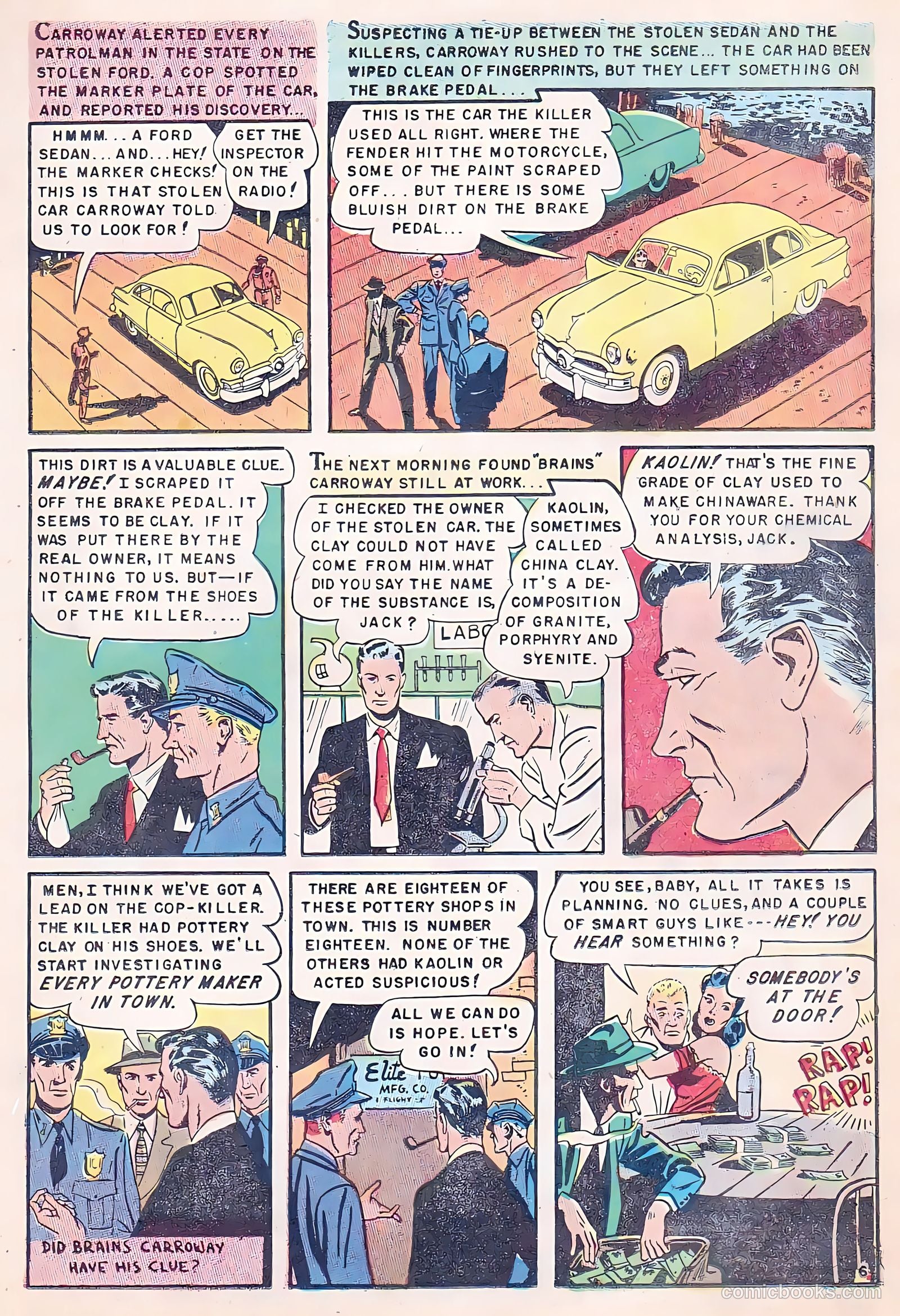Fight against Crime #3 (1951) — page 15 of 36