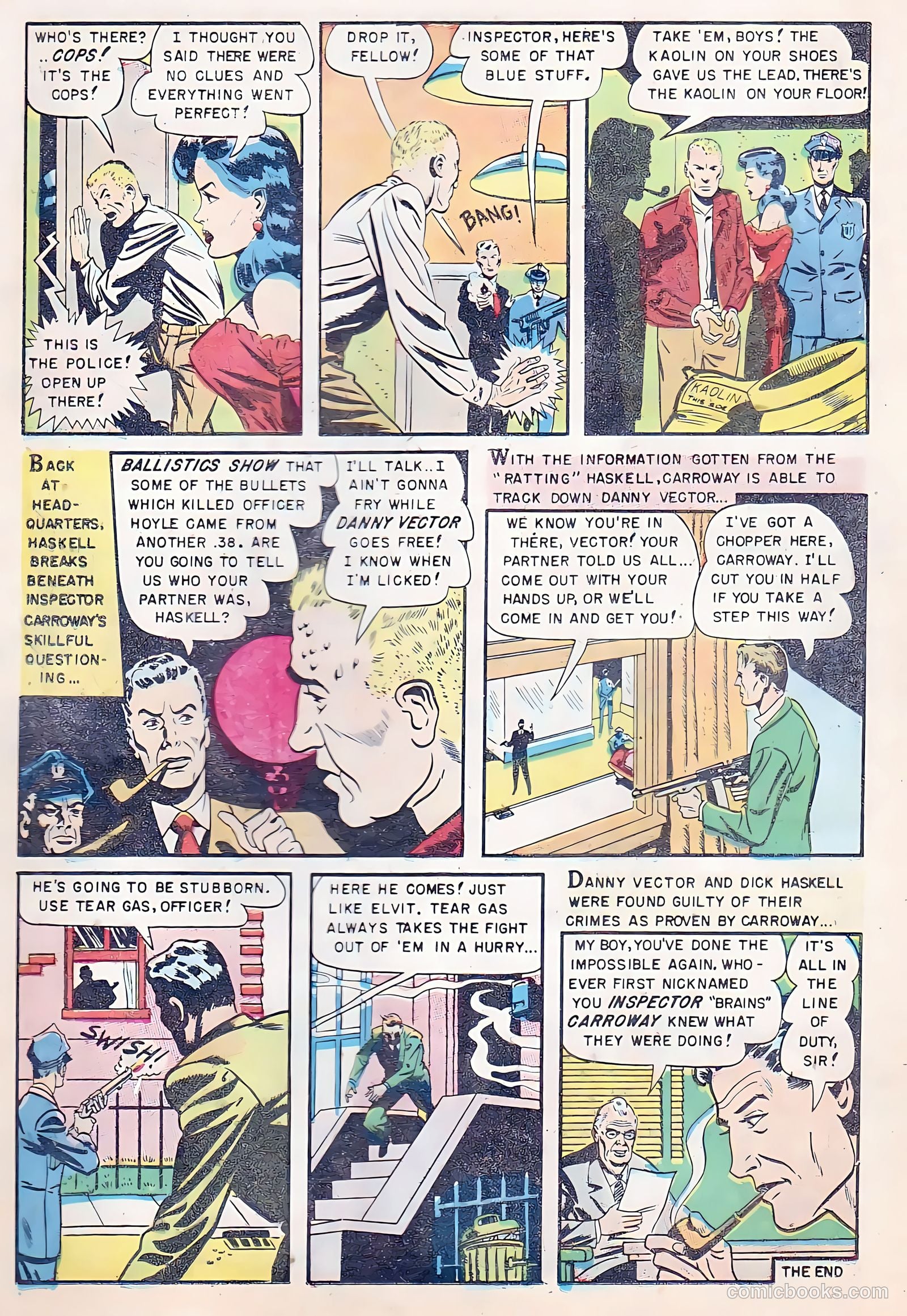 Fight against Crime #3 (1951) — page 16 of 36