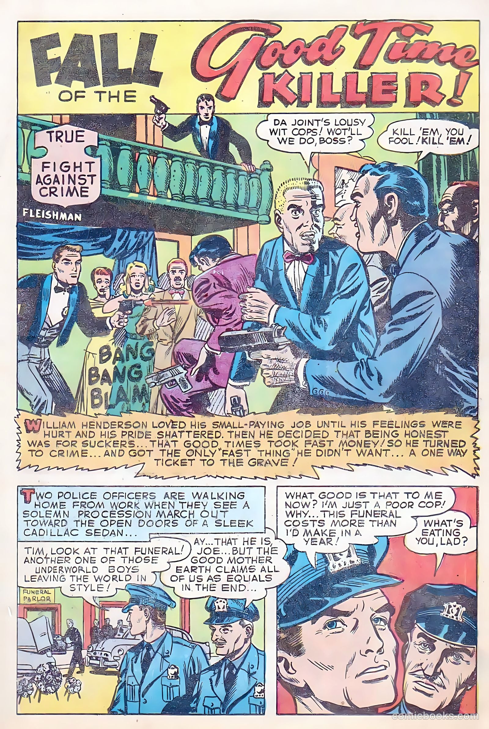 Fight against Crime #3 (1951) — page 17 of 36