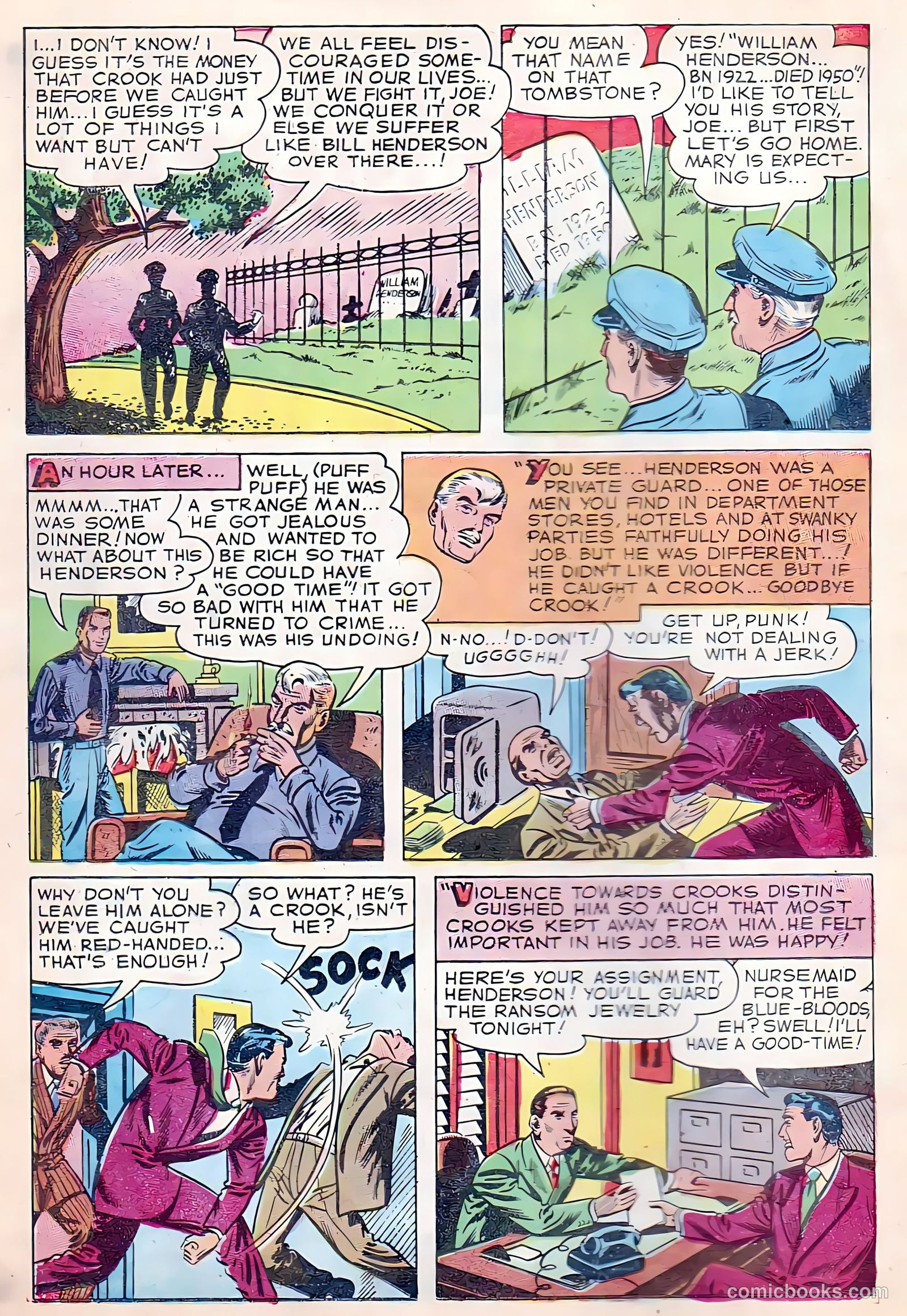 Fight against Crime #3 (1951) — page 18 of 36