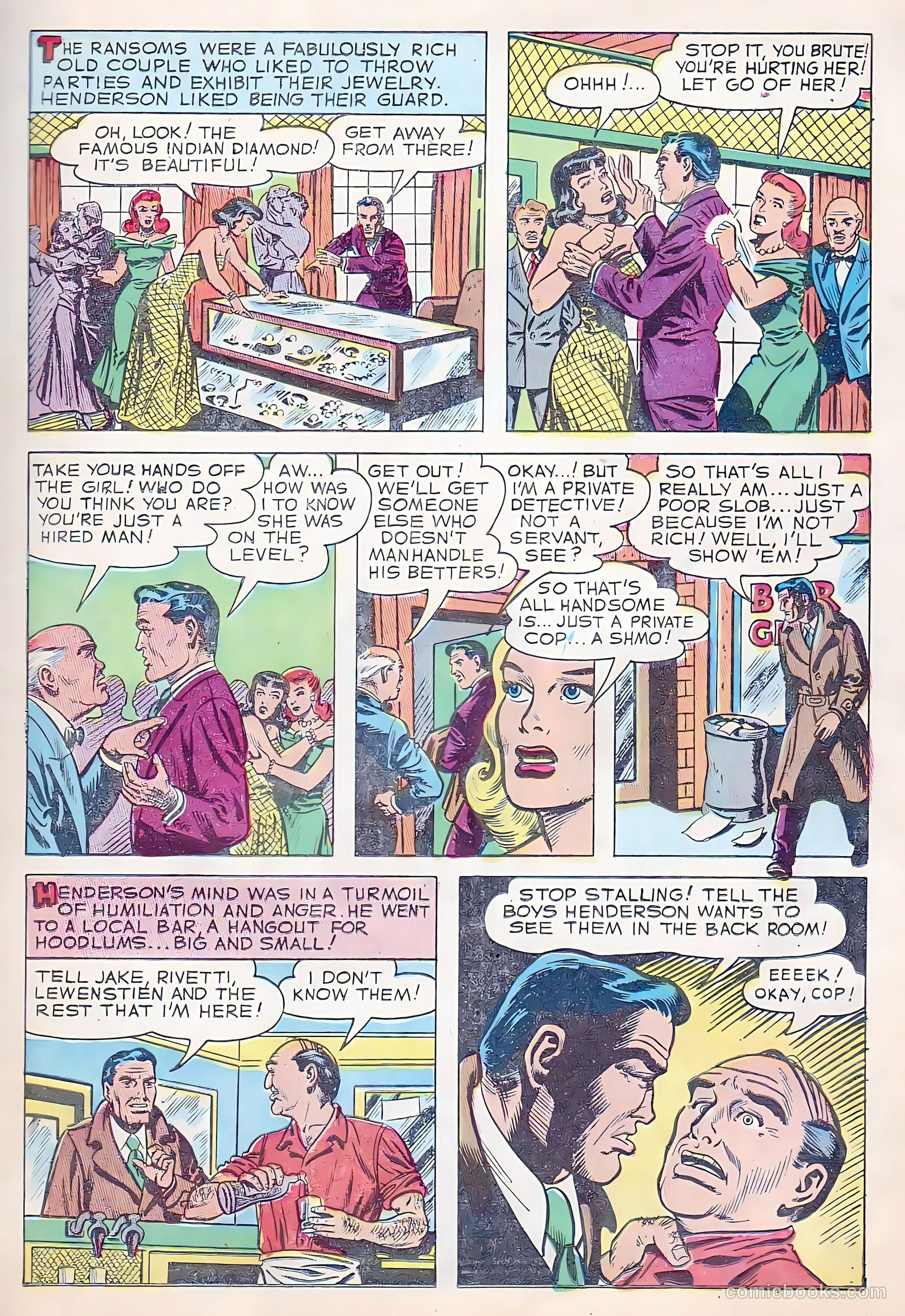 Fight against Crime #3 (1951) — page 19 of 36