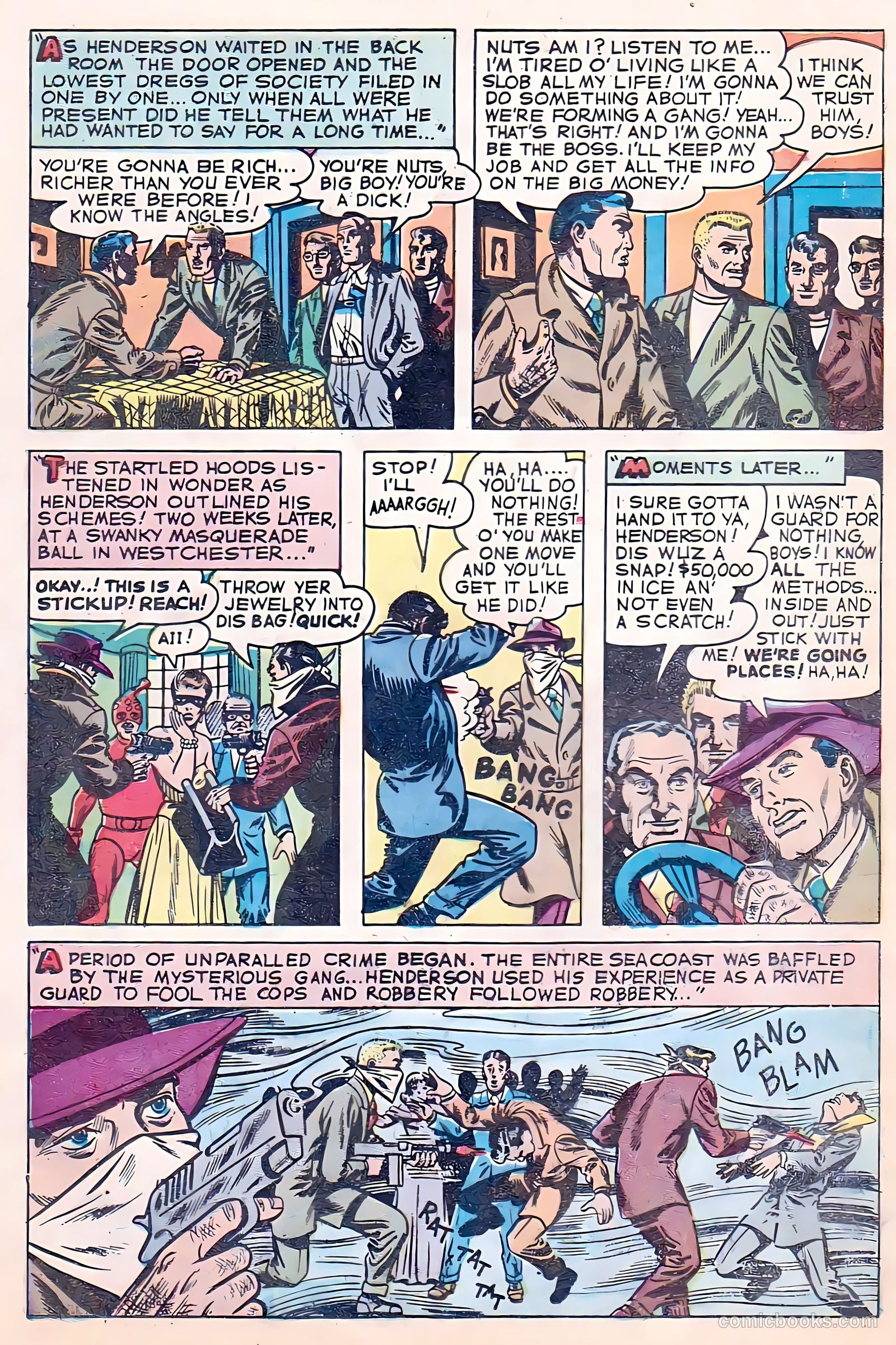 Fight against Crime #3 (1951) — page 20 of 36